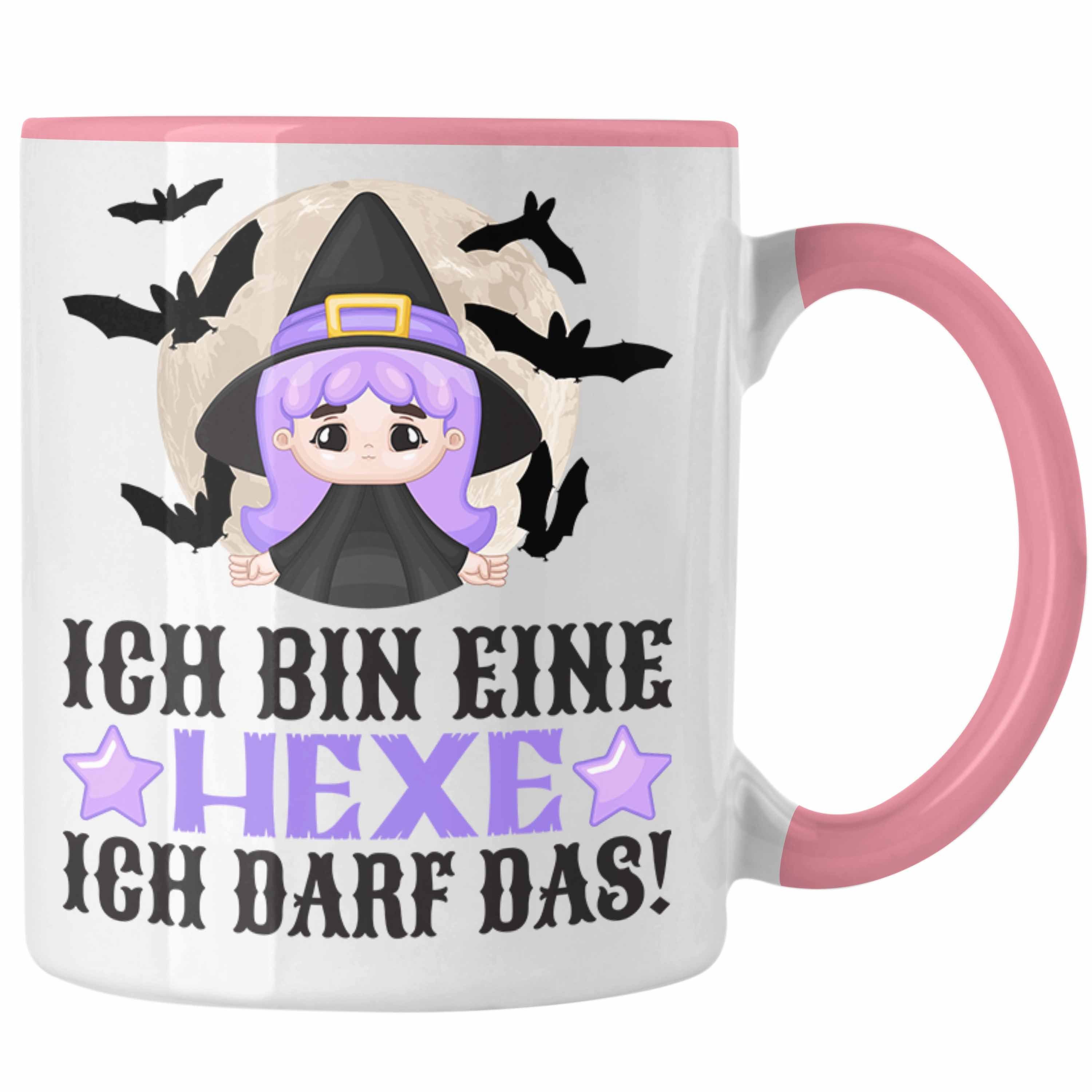 Trendation Tasse Hexe Tasse Halloween Ich Bin Eine Hexe Ich Darf Das Geschenk Frauen Ma