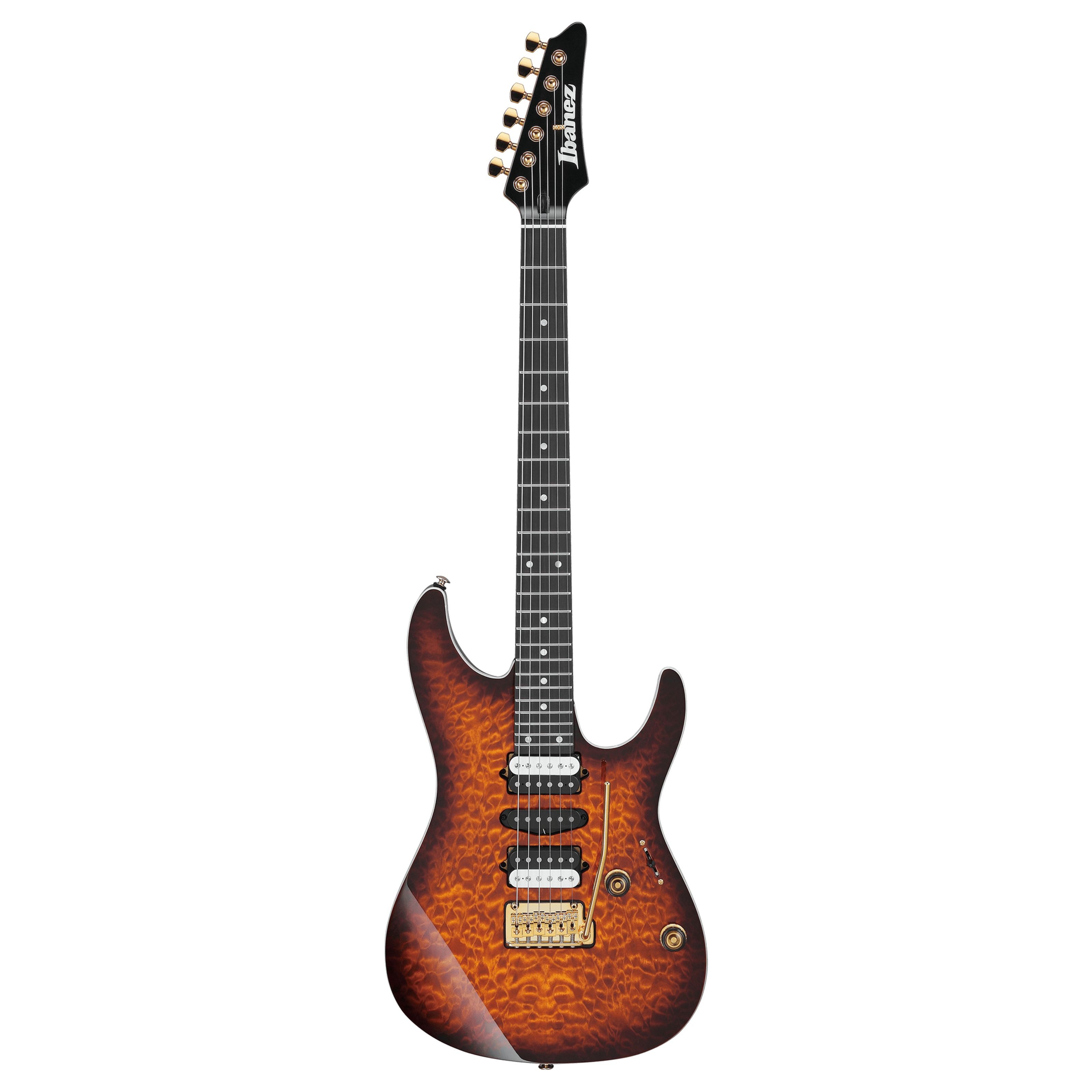 Ibanez E-Gitarre, E-Gitarren, Ibanez Modelle, Premium AZ47P1QM-DEB Dragon Eye Burst - E-Gitarre