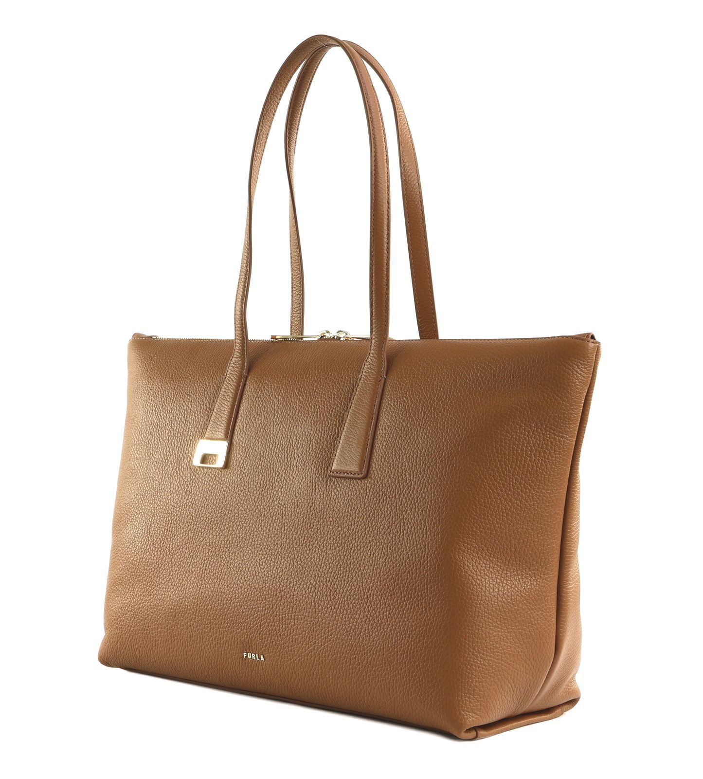 Furla Schultertasche Tote, aus echtem Leder