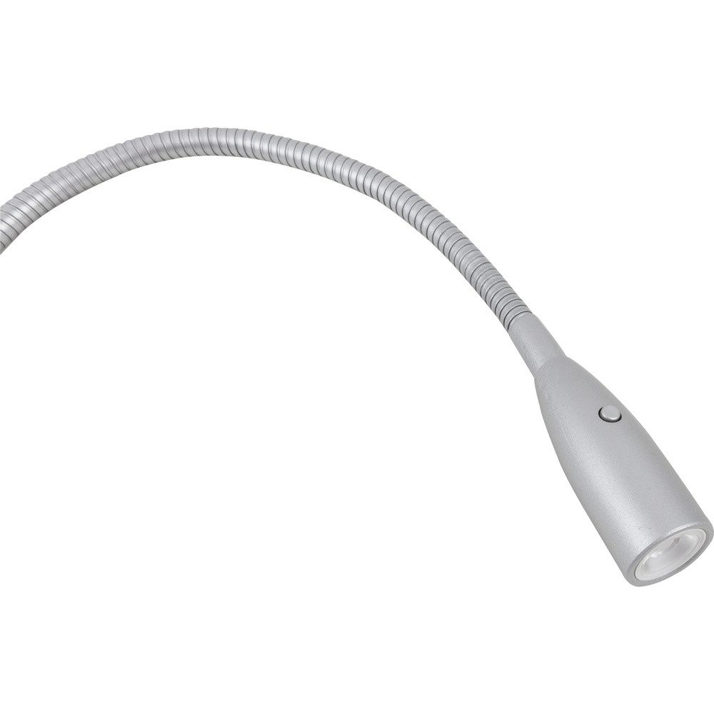 HEITRONIC LED Tischleuchte Heitronic Berta 27745 LED-Nachttischlampe LED LED fest eingebaut 1.5 W