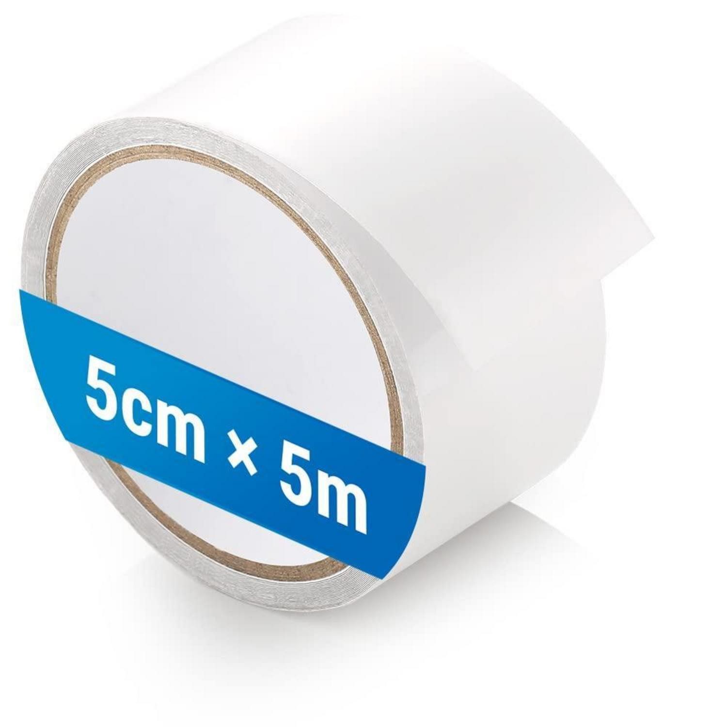 LuxusKollektion Klebeband Reparaturklebeband für Gewebeplanen Zelt 5CM X 5M Transparent PET