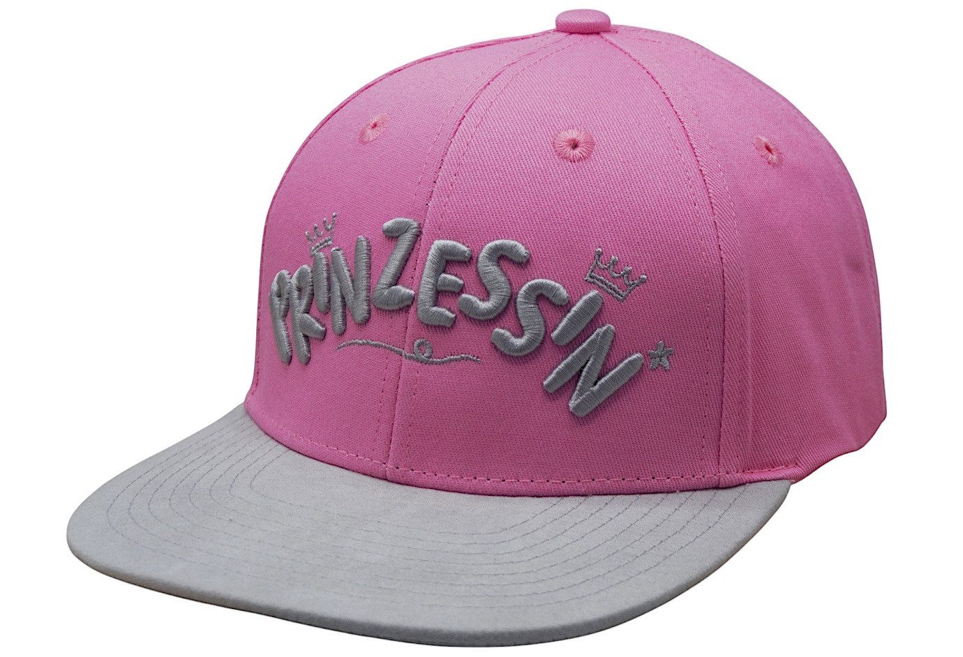 Bexxwell Snapback Cap Prinzessin für Kinder (2 bis 7 Jahre, optimale Passform)