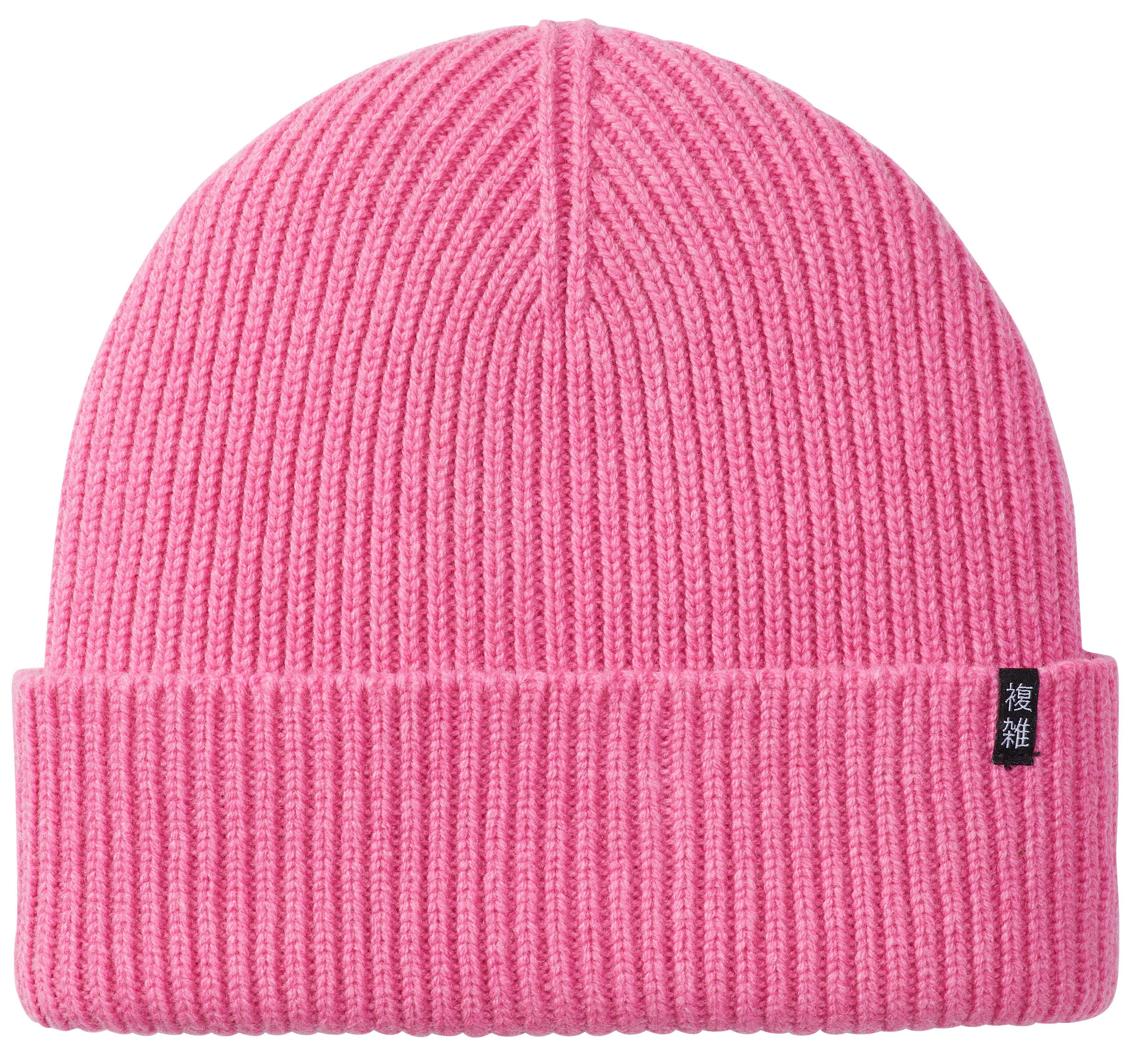 Enter the Complex Beanie 100% Merino Wolle, Tao