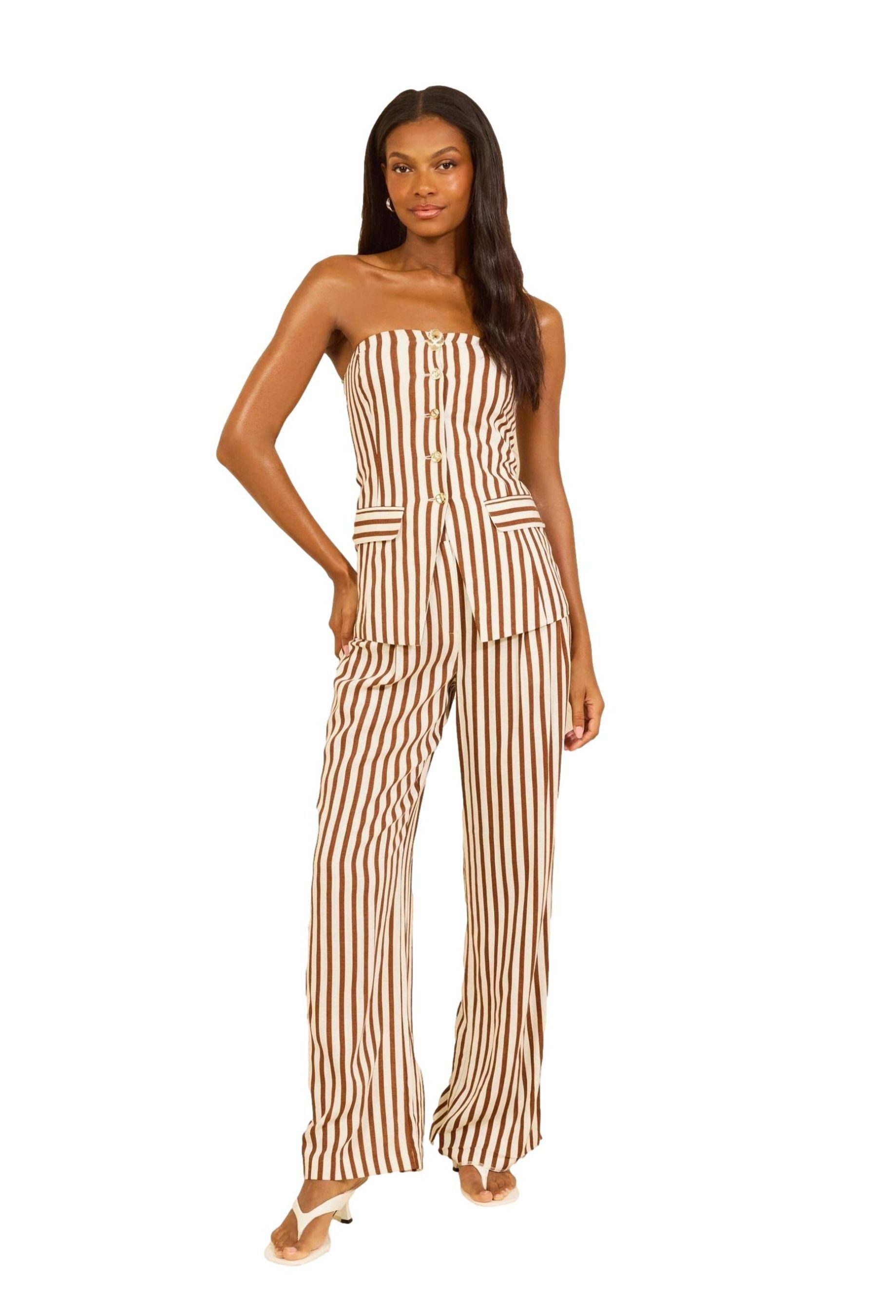 LIPSY Bandeautop Lipsy Bandeau-Weste (1-tlg)