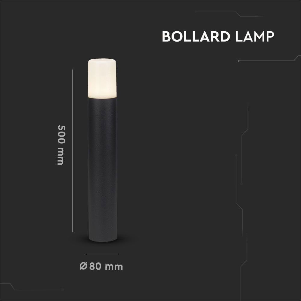 Poller Sockel Außen etc-shop Leuchtmittel Außen-Stehlampe, LED inklusive, Lampe Warmweiß, Beleuchtung Garten Wege Steh