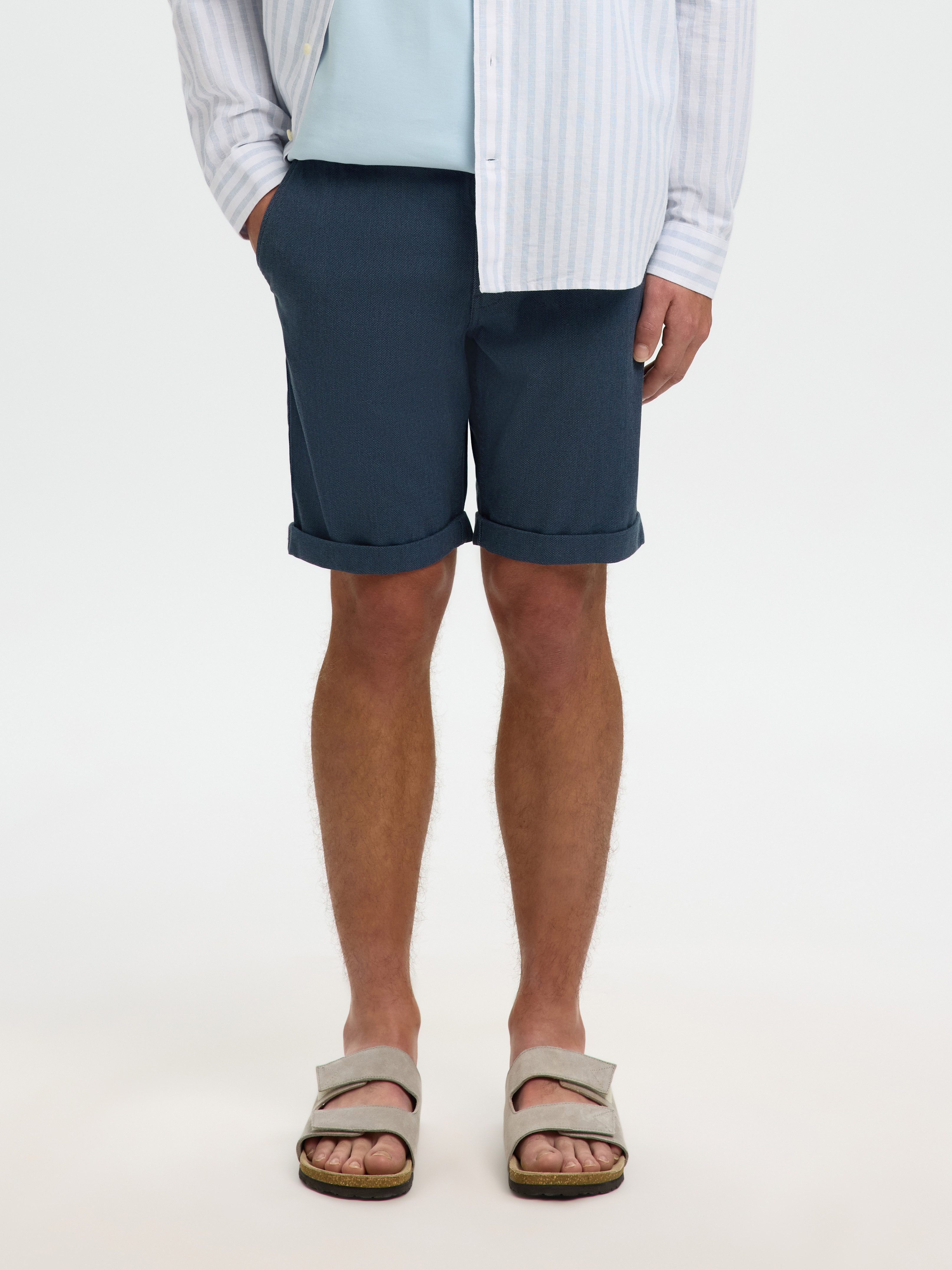 Selected Shorts SLHSLIM-LUTON FLEX SHORTS NOOS