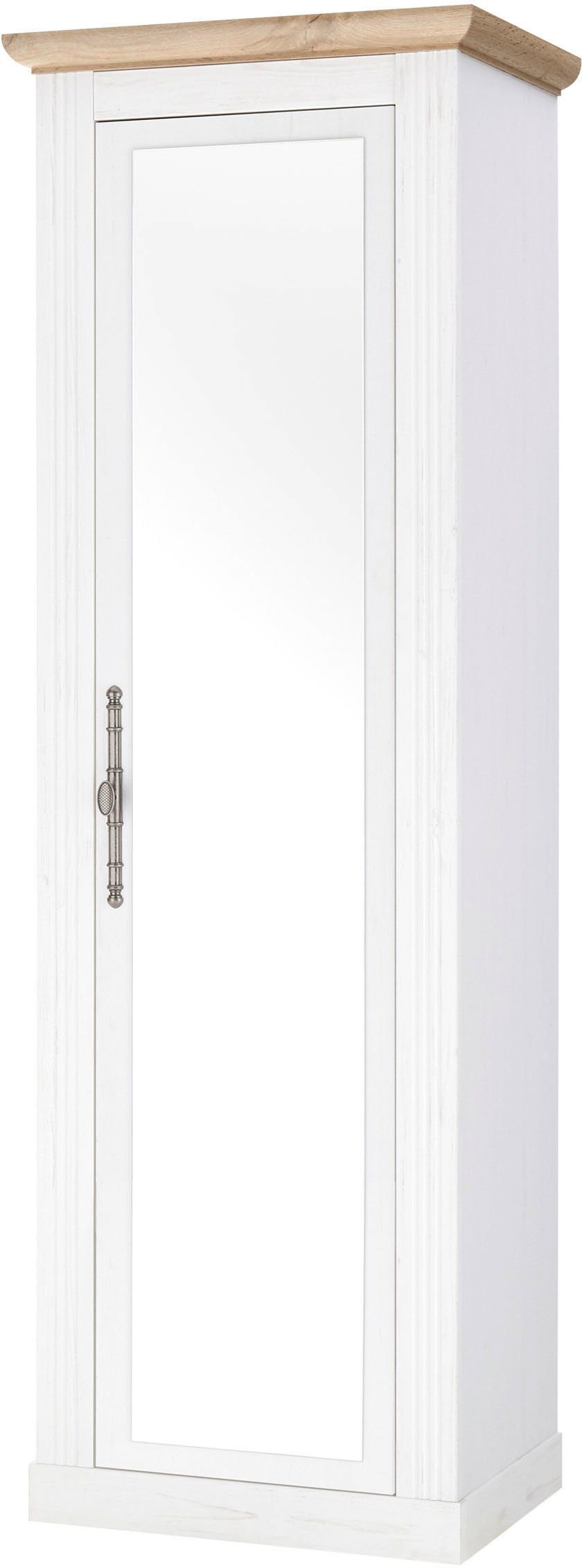 Super günstig & neu! Home affaire Stauraumschrank Weiss Dekor WESTMINSTER Breite cm Pinie 66 ca