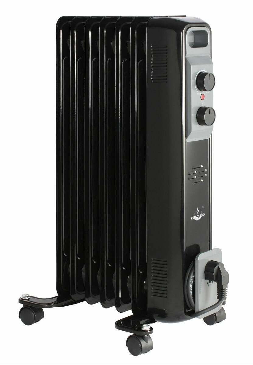 El Fuego Ölradiator AY7034, 1500 W, Thermostat, Thermostatregler, Überlasts günstig online kaufen