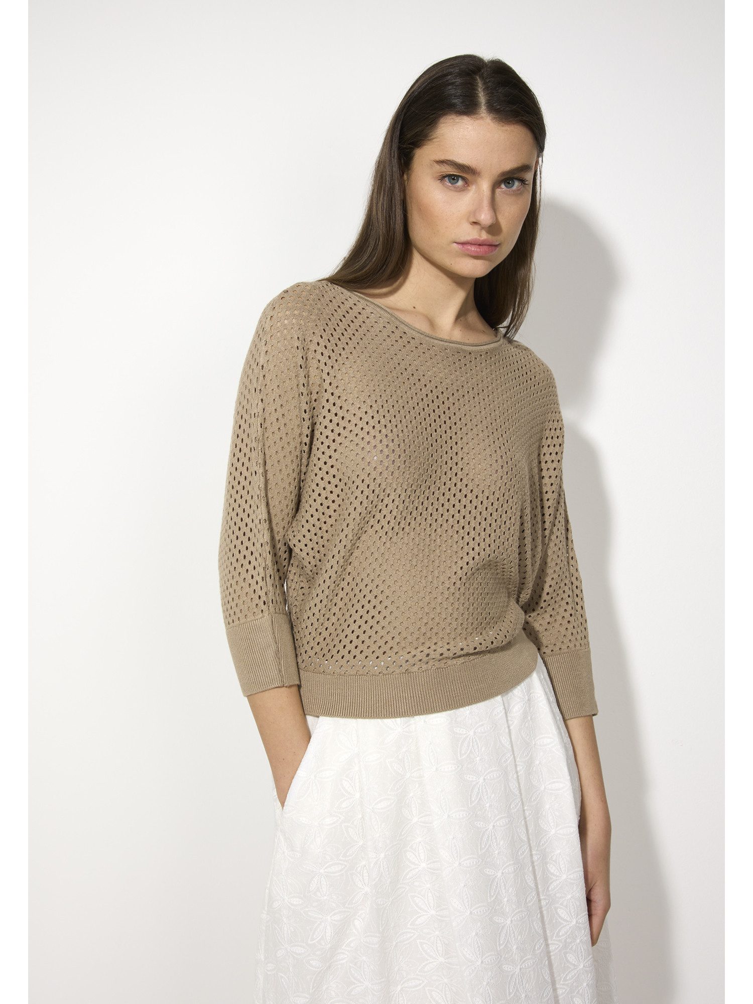 Strickpullover Ajourpullover