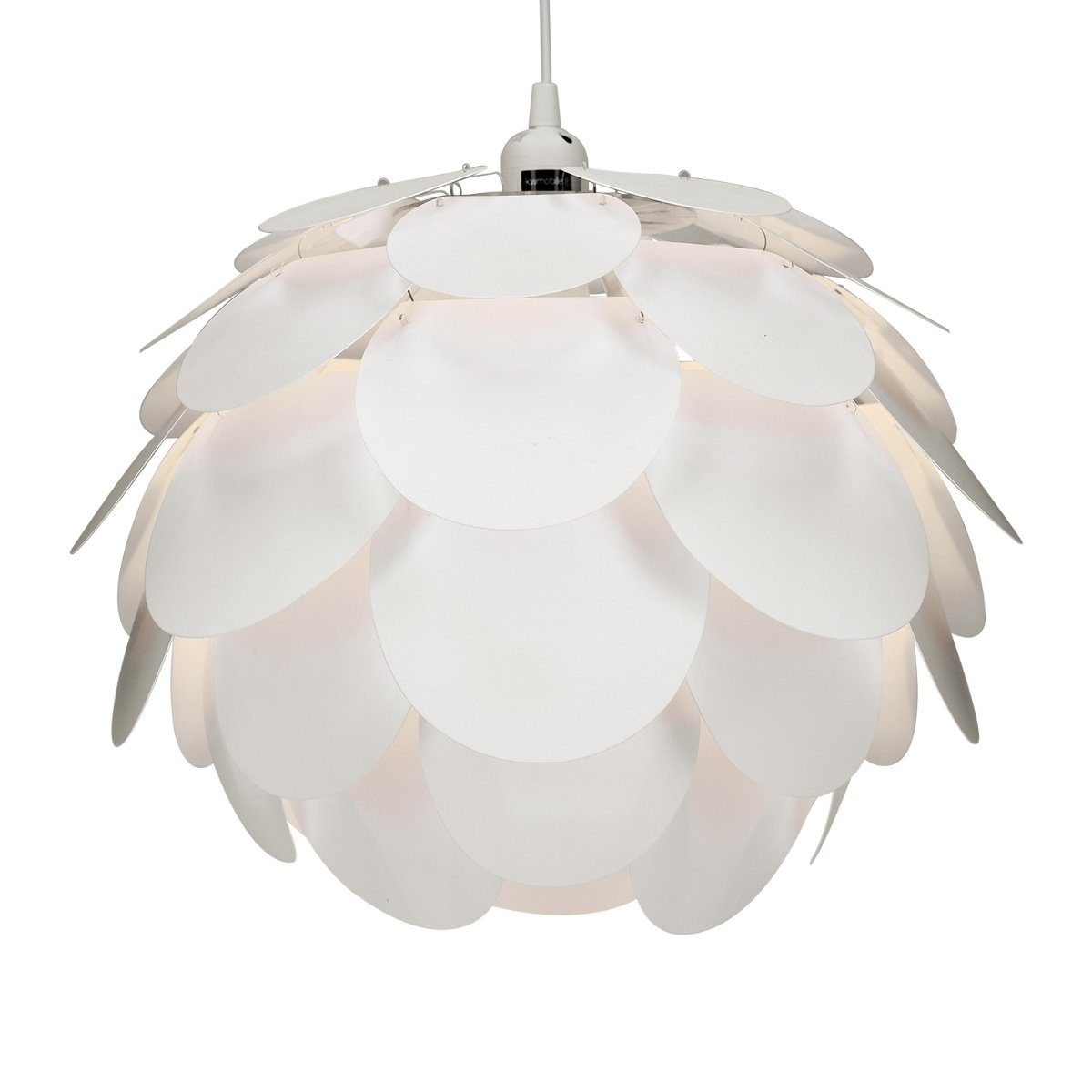 kwmobile Deckenleuchten DIY Puzzle Lampe Blüten Design, Pendel-/Decken-/Ste günstig online kaufen