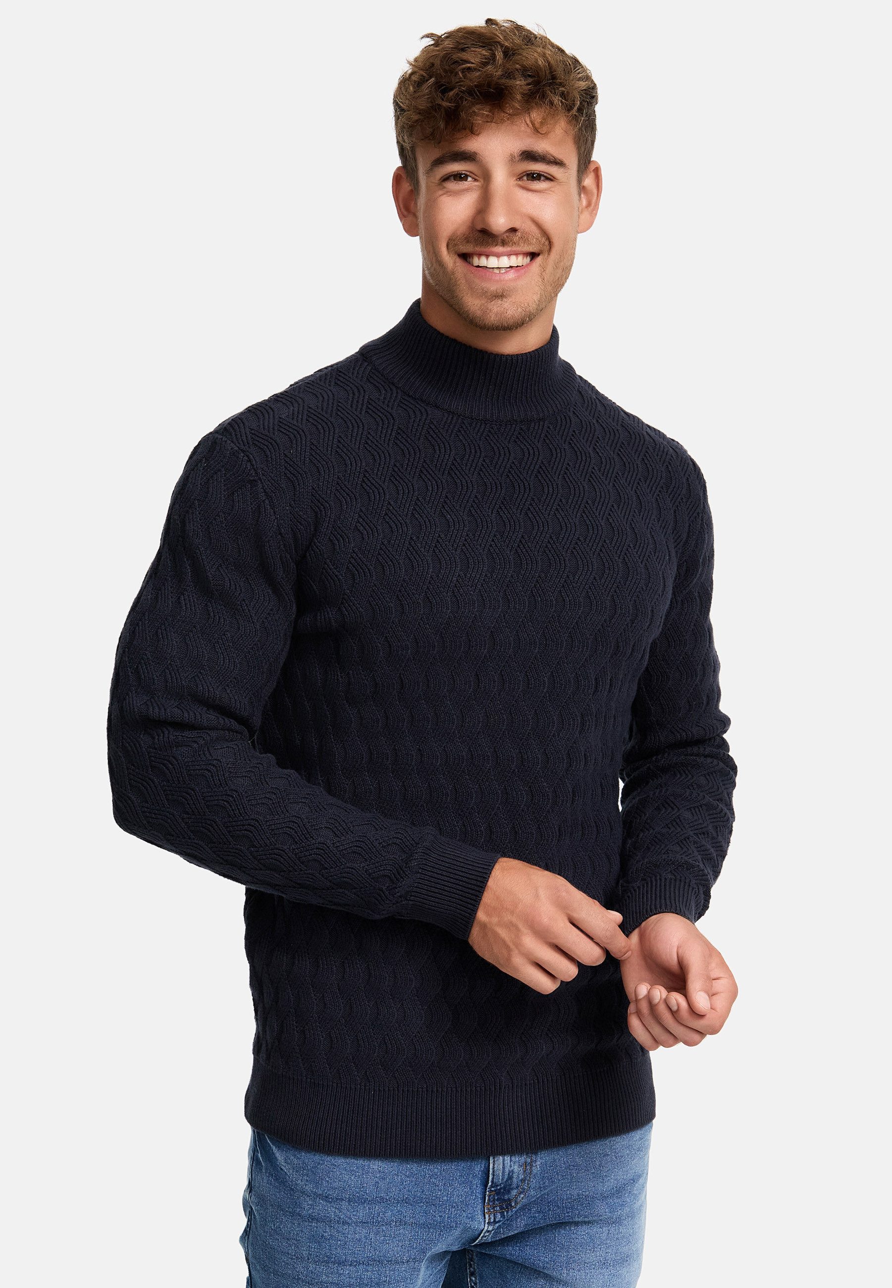 Indicode Strickpullover Herren INAlpha Pullover Herrenpullover günstig online kaufen