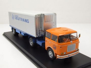 Premium ClassiXXs Modellauto Skoda LIAZ 706 MTTN Deutrans LKW orange Modellauto 1:43 Premium Classi, Maßstab 1:43