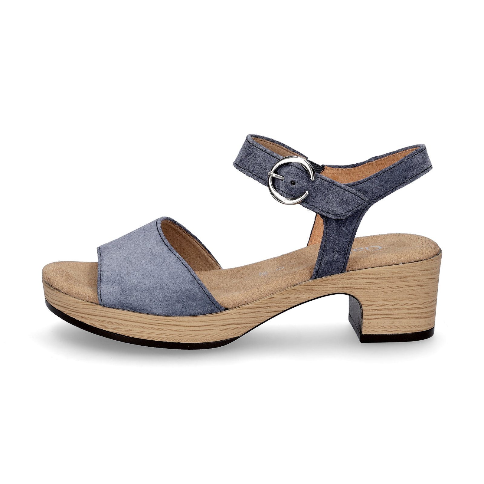 Gabor Gabor Damen Sandalette jeansblau Sandale günstig online kaufen