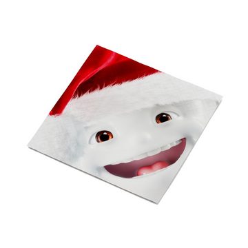 FIFTYEIGHT PRODUCTS Papierserviette Servietten Weihnachtszinnober - Servietten - 1 Stück