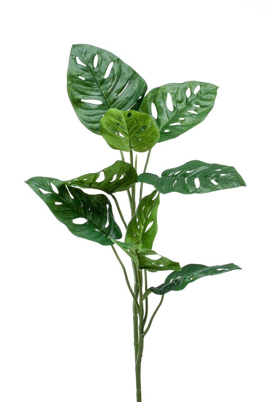 Kunststoff Emerald cm, Grün Höhe B:40cm H:75cm 75 Kunstpflanze, Eternal Green,