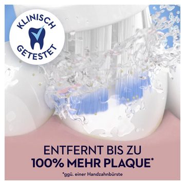 Oral-B Aufsteckbürsten Sensitive Clean - 8er Pack - weiß