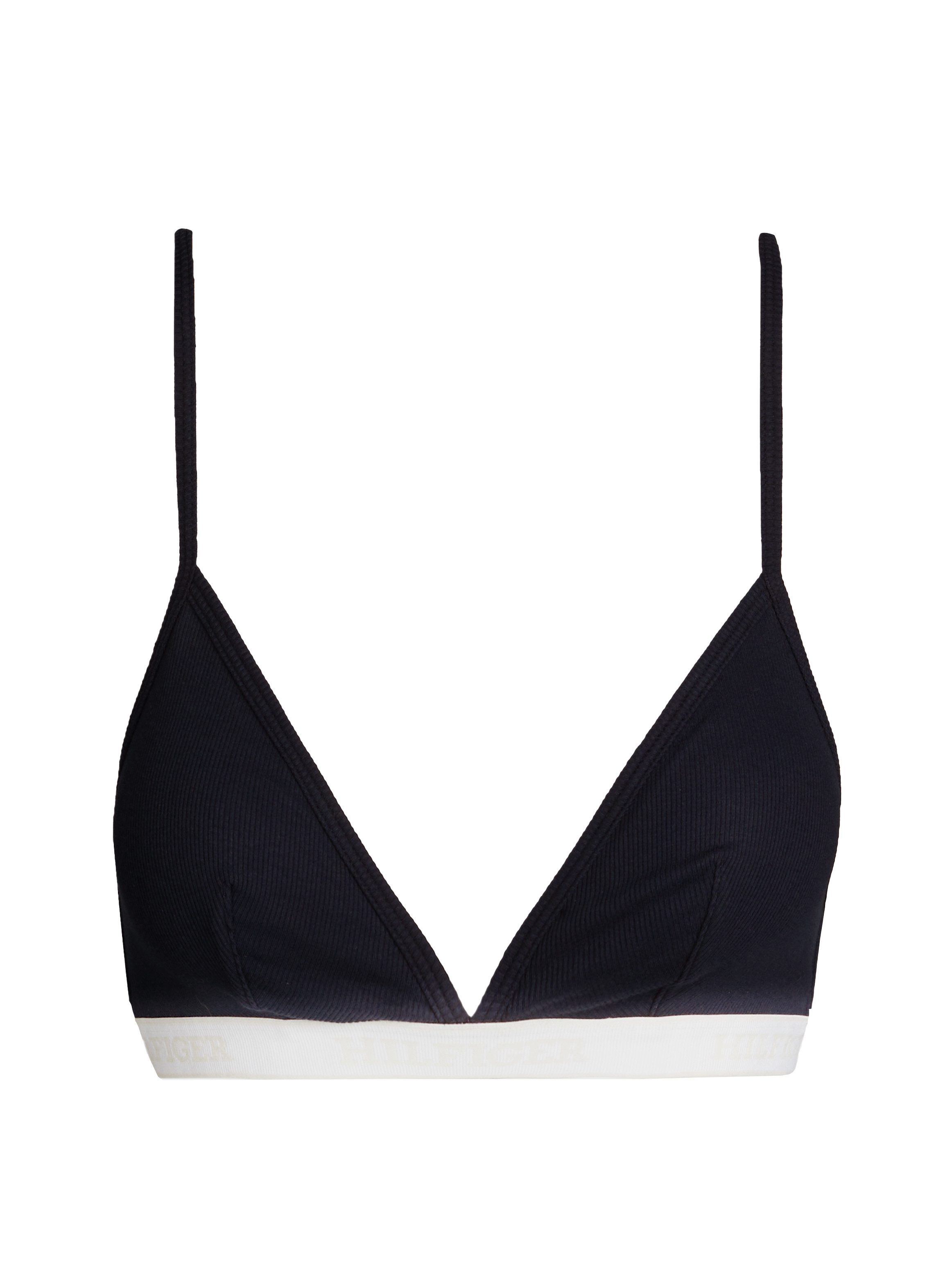 Tommy Hilfiger Underwear Bralette-BH RP TRIANGLE (EXT. SIZES) mit Logoschriftzug – Bild 5 von 5
