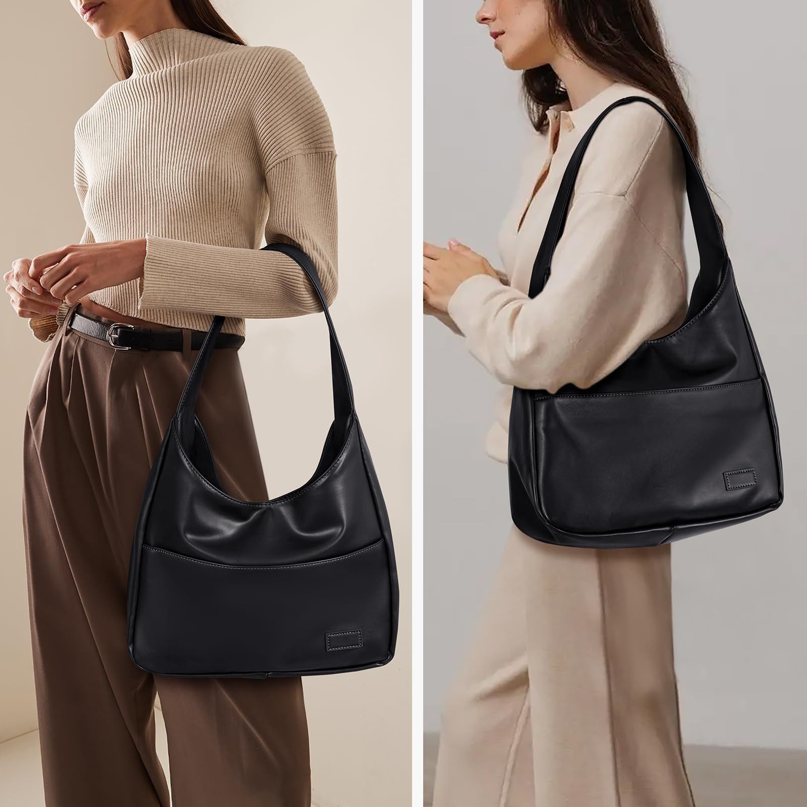 Coonoor Umhängetasche Damen Schultertasche Vintage Hobo günstig online kaufen