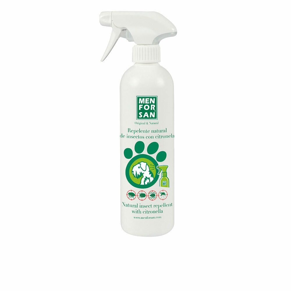 Men For San Insektenschutz-Spray REPELENTE NATURAL de insectos con citronela 500ml