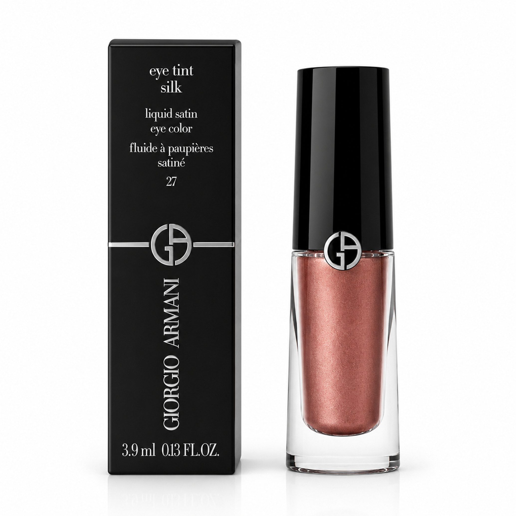 Giorgio Armani Lidschatten Giorgio Armani eye tint silk 27 sunset 3,9 ml