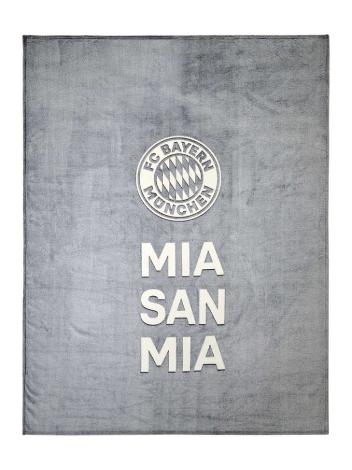 Wohndecke FC Bayern Kuscheldecke Glow in the dark 150x200cm, FC Bayern München