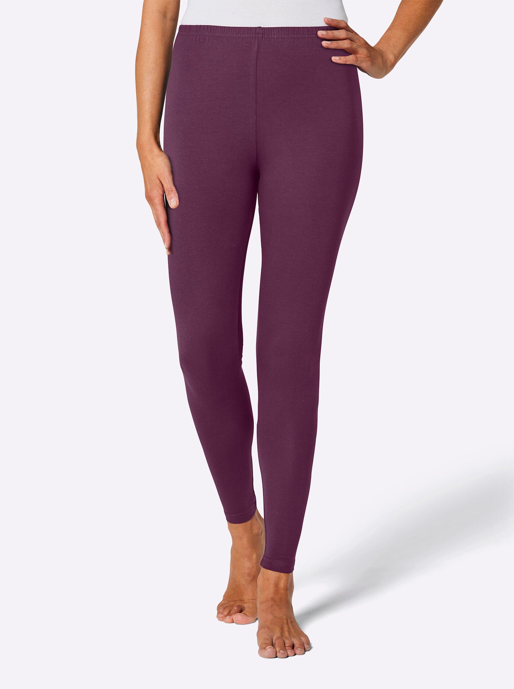 Witt Homewearhose Leggings (2-tlg) – Bild 3 von 5
