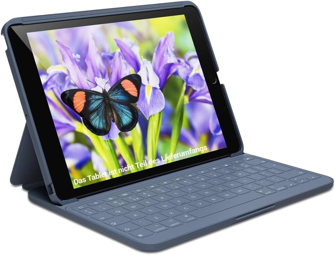 Logitech Rugged Lite für iPad 7, 8, 9. Generation – DEU Layout (920-011681) iPad-Tastatur