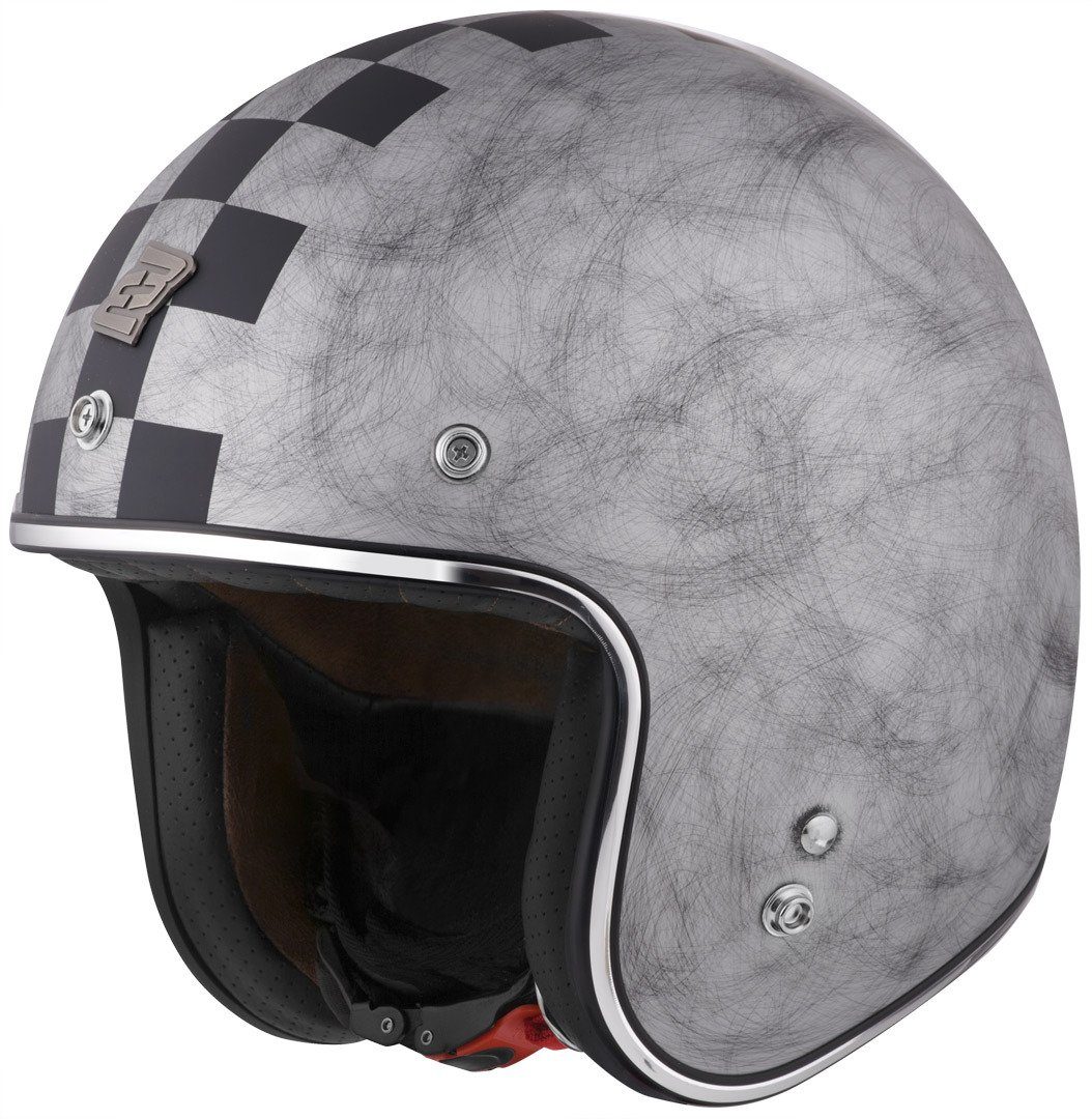 Bogotto Motorradhelm V541 Scacco Jethelm