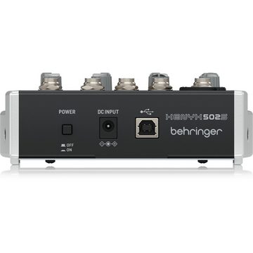 Behringer Mischpult, (PA Mischpulte, Analog Mixer), XENYX 502S - Analogmixer