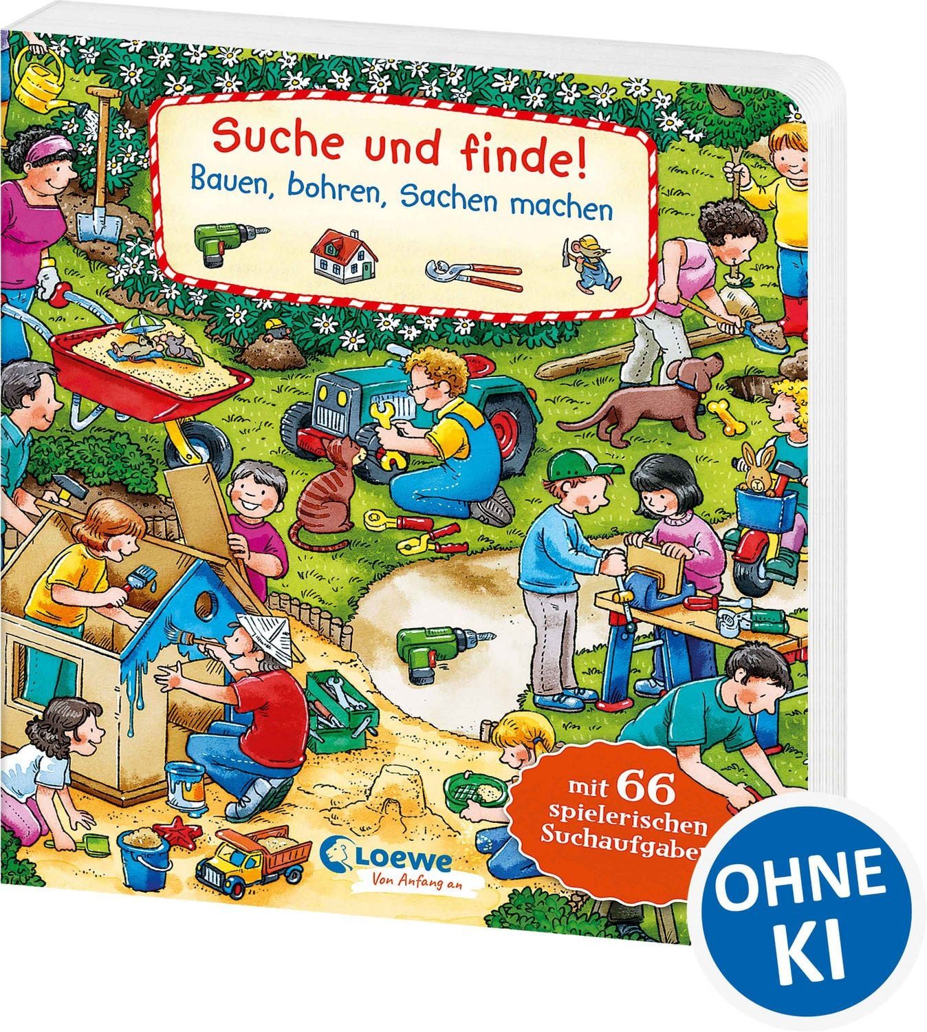 Suche und finde! Bauen, bohren, Sachen machen / diverse