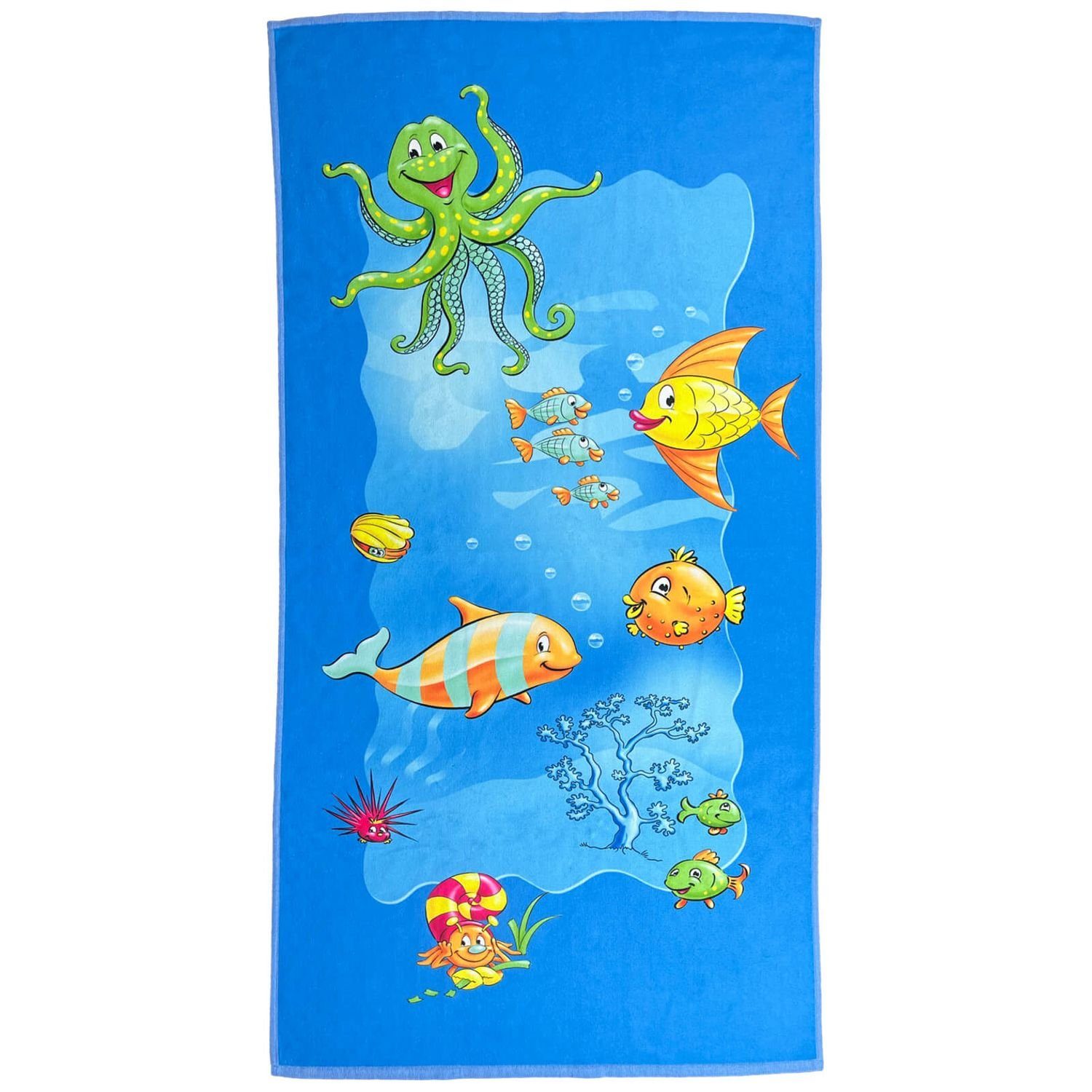 ESPiCO Strandtuch Unterwasserwelt 75x150 cm, Frottee günstig online kaufen