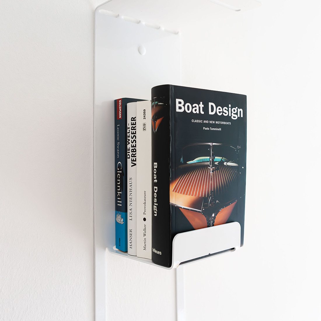 Radius Bücherregal Radius Design - Booksbaum Bücherregal Wandregal frei sch günstig online kaufen