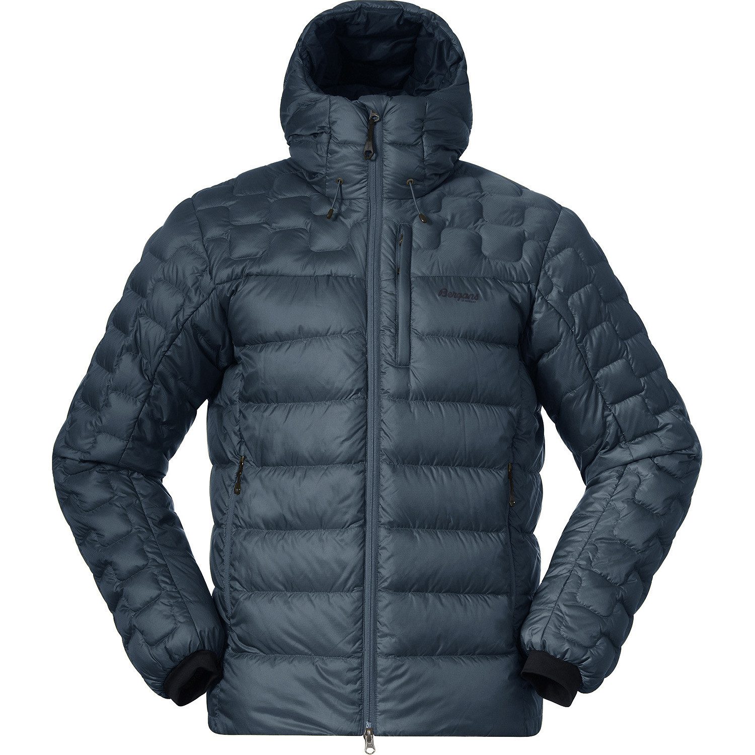 Bergans Skijacke Jacke MMAGMAMEDIUM DOWN JACKETW/HOOD