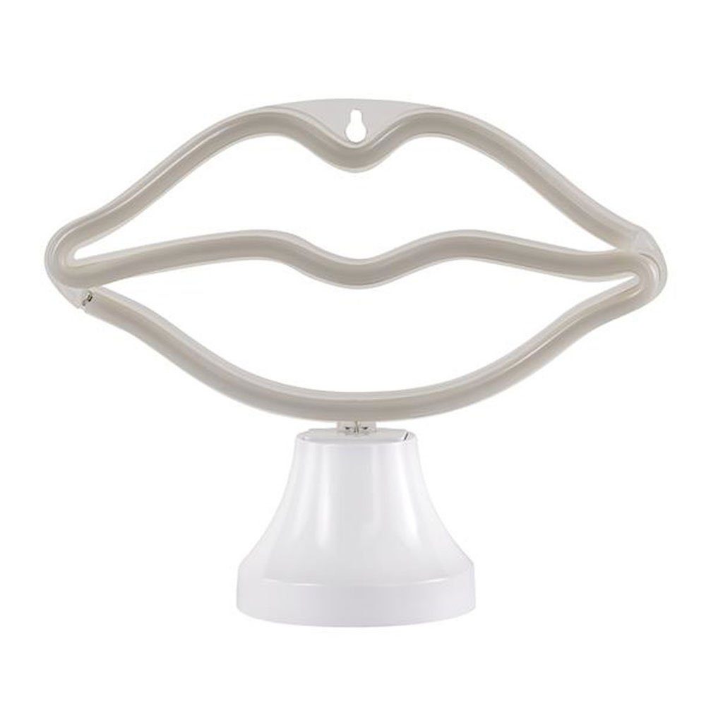 WOFI Dekolicht, LED-Leuchtmittel fest verbaut, LED Wand Lampe Dekoration Neon Licht Schild Wohn Zimmer Party