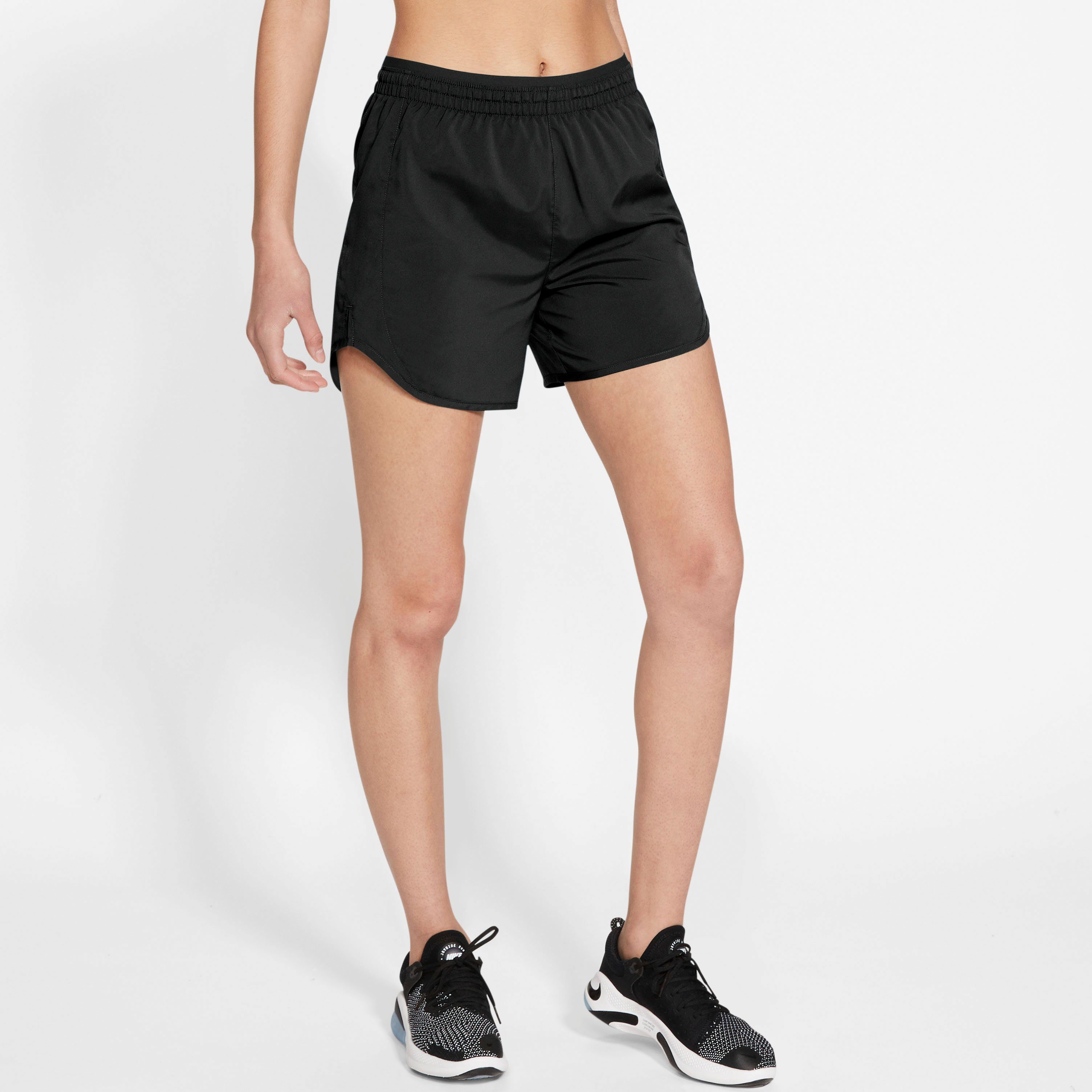 Luxe Shorts schwarz Running Women's Laufshorts Nike Tempo