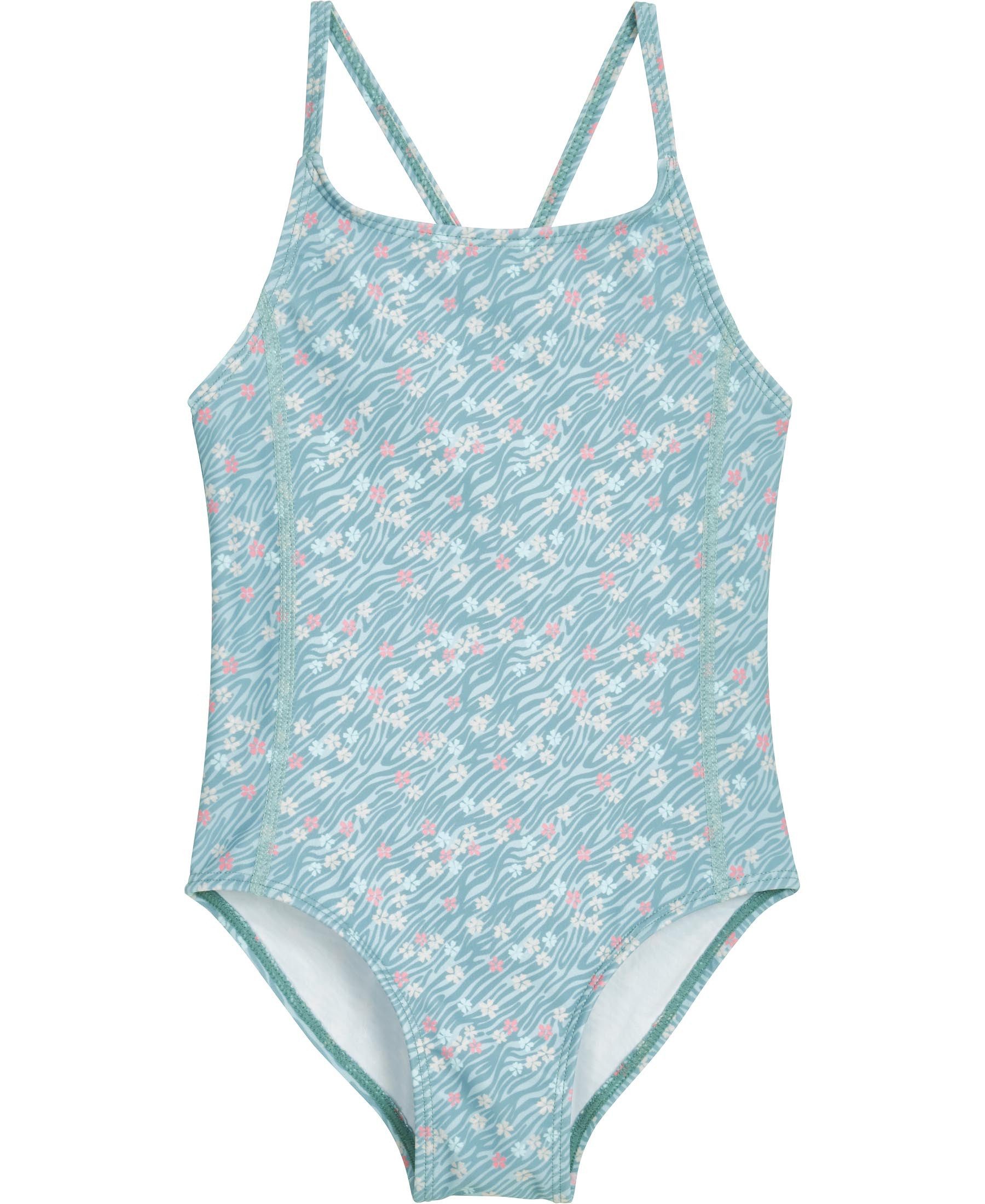 Playshoes Badeanzug Playshoes UV-Schutz Badeanzug Geblümt