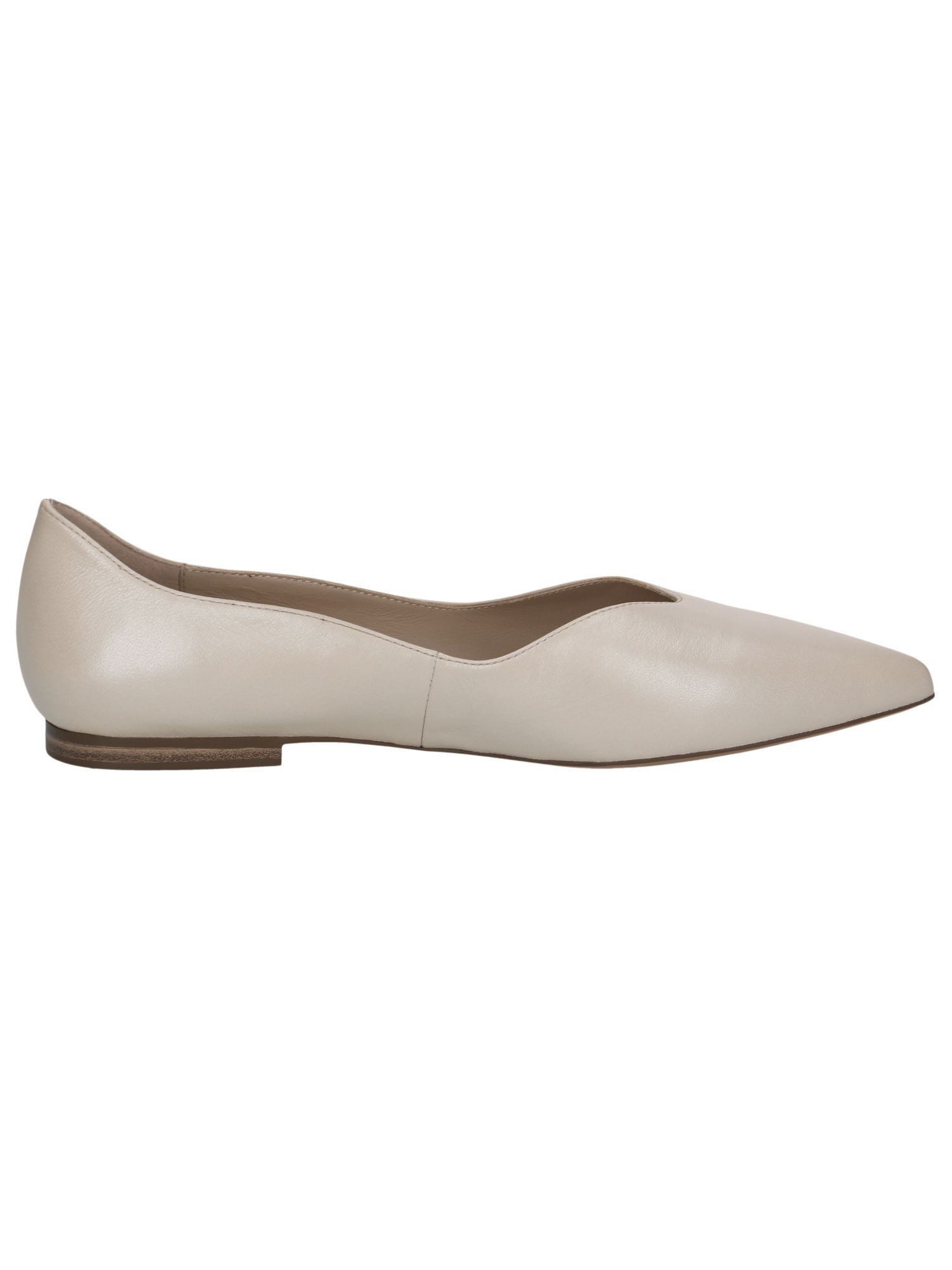 Caprice CAP Memotion aus Leder Blockabsatz 9-22110-42 Ballerina CAP Memotion