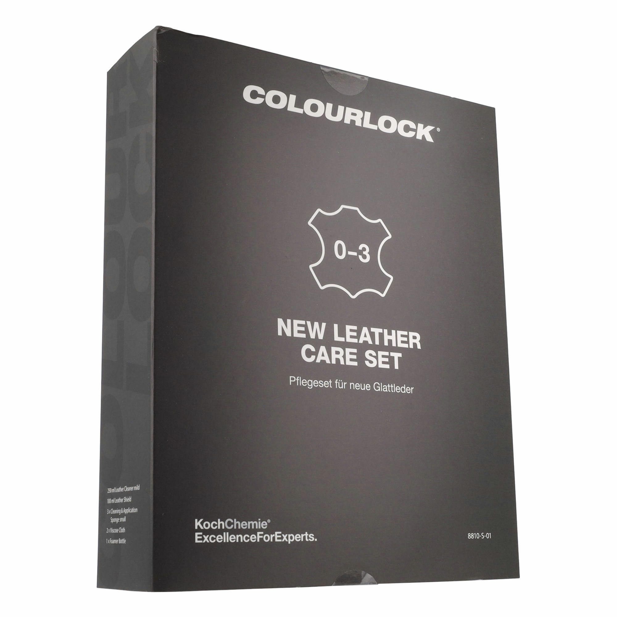 Colourlock Colourlock - Neuleder Pflegeset mit Leder Versiegelung Lederpflegeset