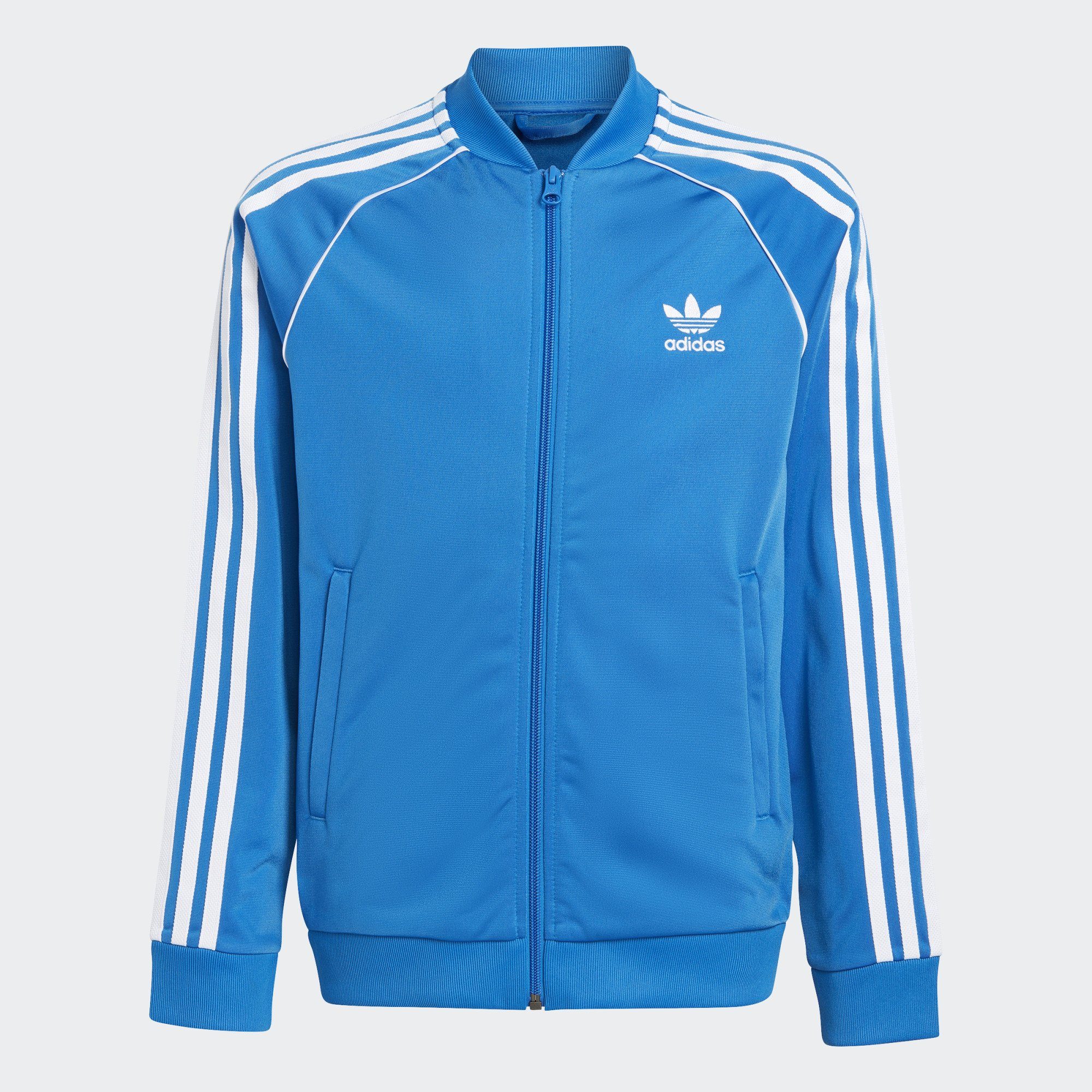 Blue SST Bird Trainingsjacke Originals JACKE ADICOLOR adidas ORIGINALS