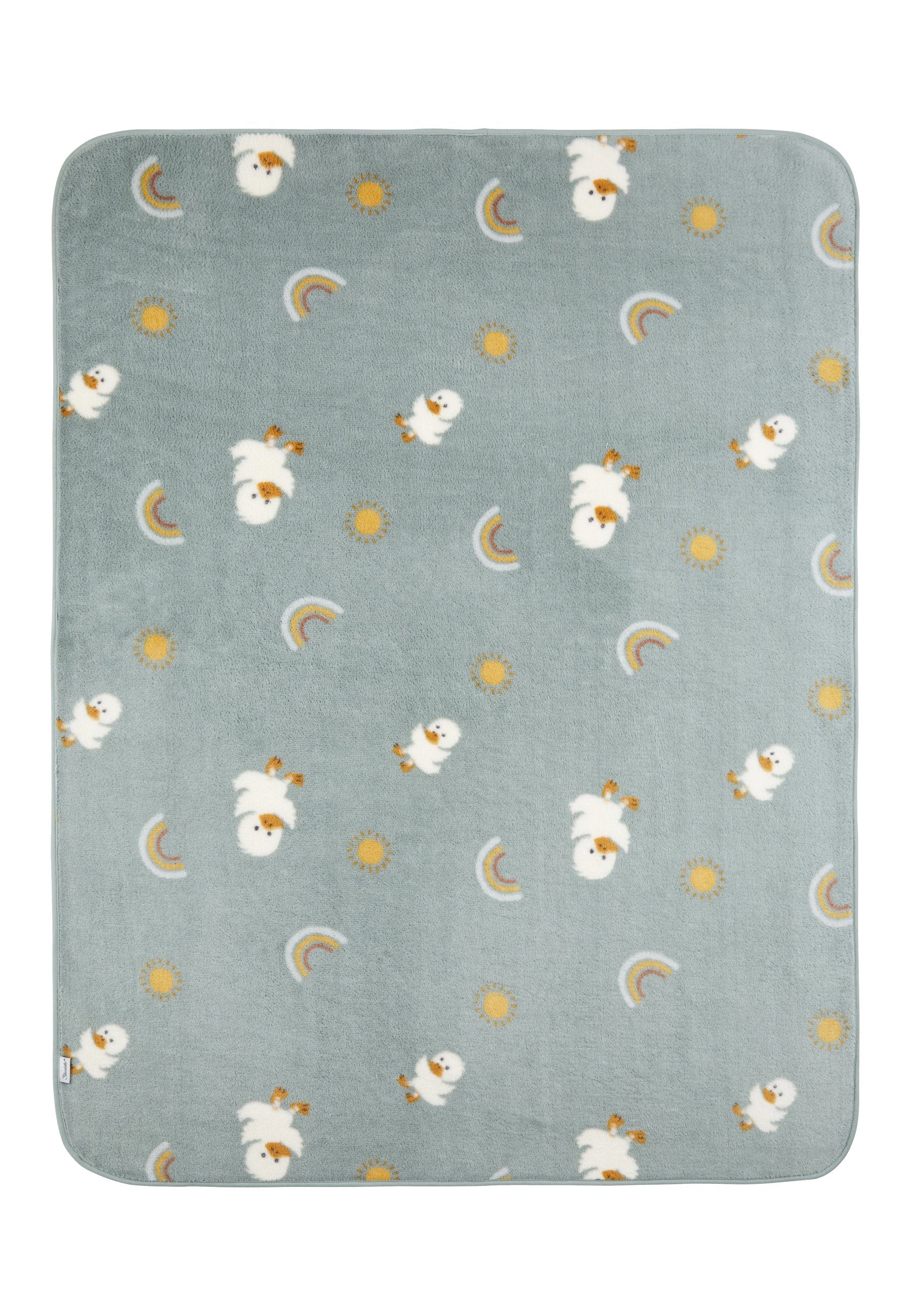 Sterntaler Babydecke Plüsch 75x100 cm