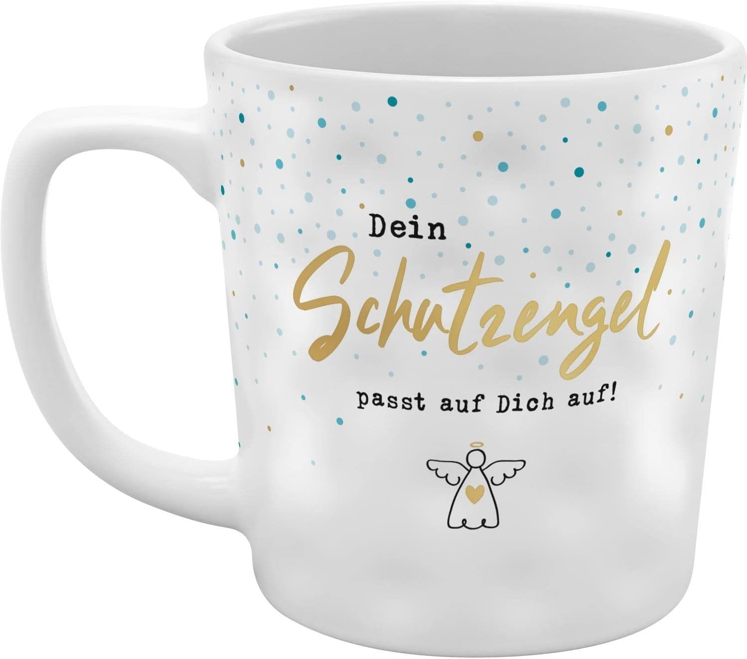 Sheepworld Tasse Tasse Kaffeetasse Teetasse 37cl Sheepworld GRUSS & CO Struktur, Material: Steinzeug