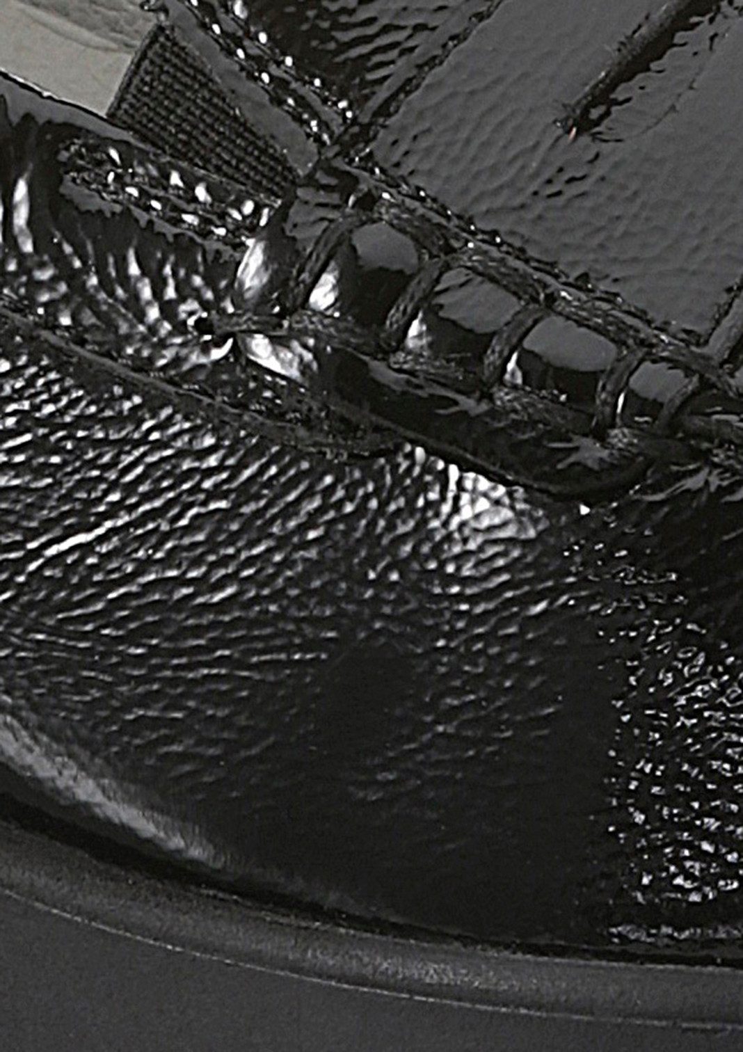 Waldläufer HEGLI Mokassin Slipper, Bequemschuh aus Lackleder, in komfortabl günstig online kaufen