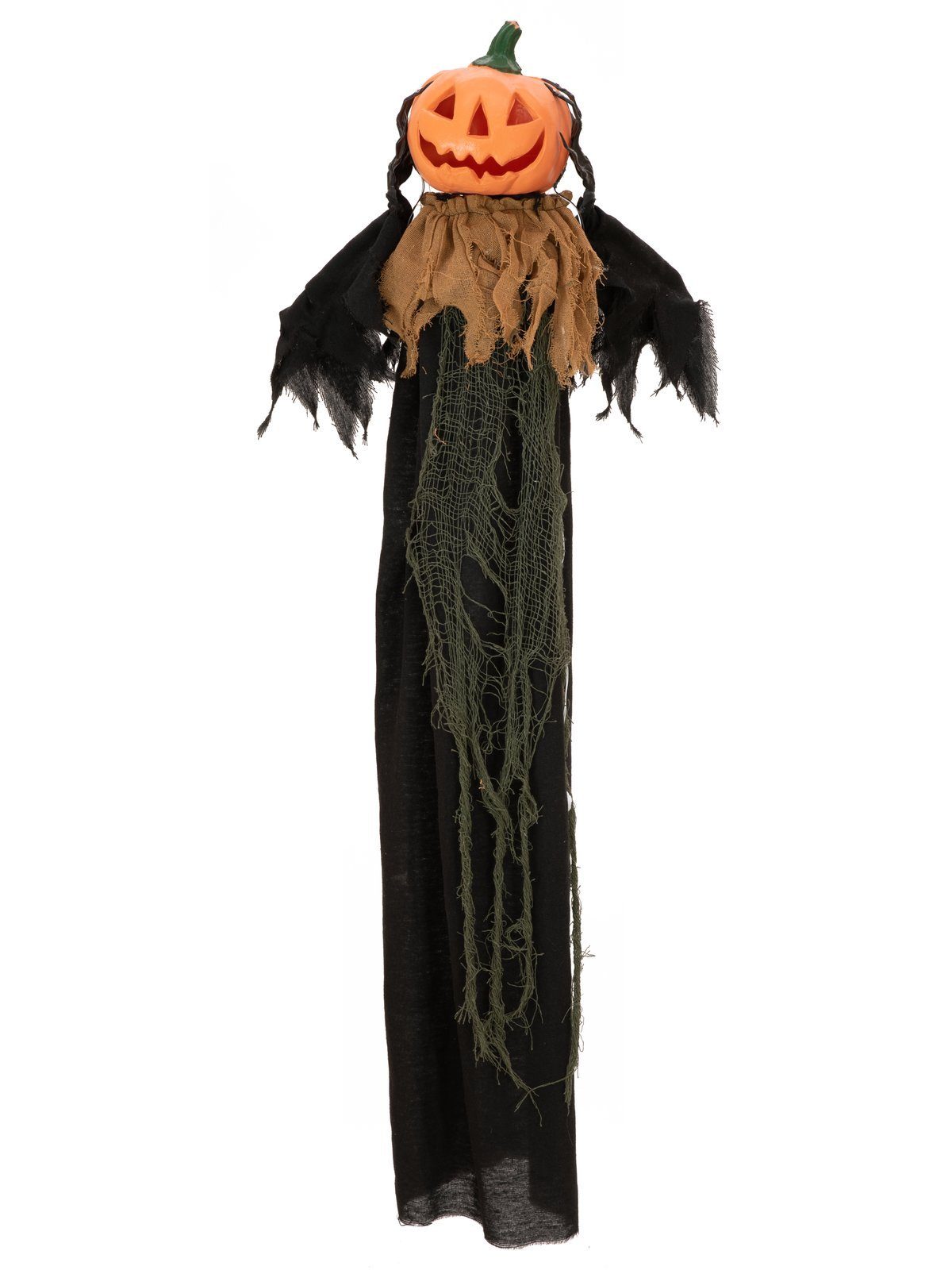 EUROPALMS Fantasy-Figur Halloween Figur Kürbiskopf, animiert 115cm, Animationseffekt