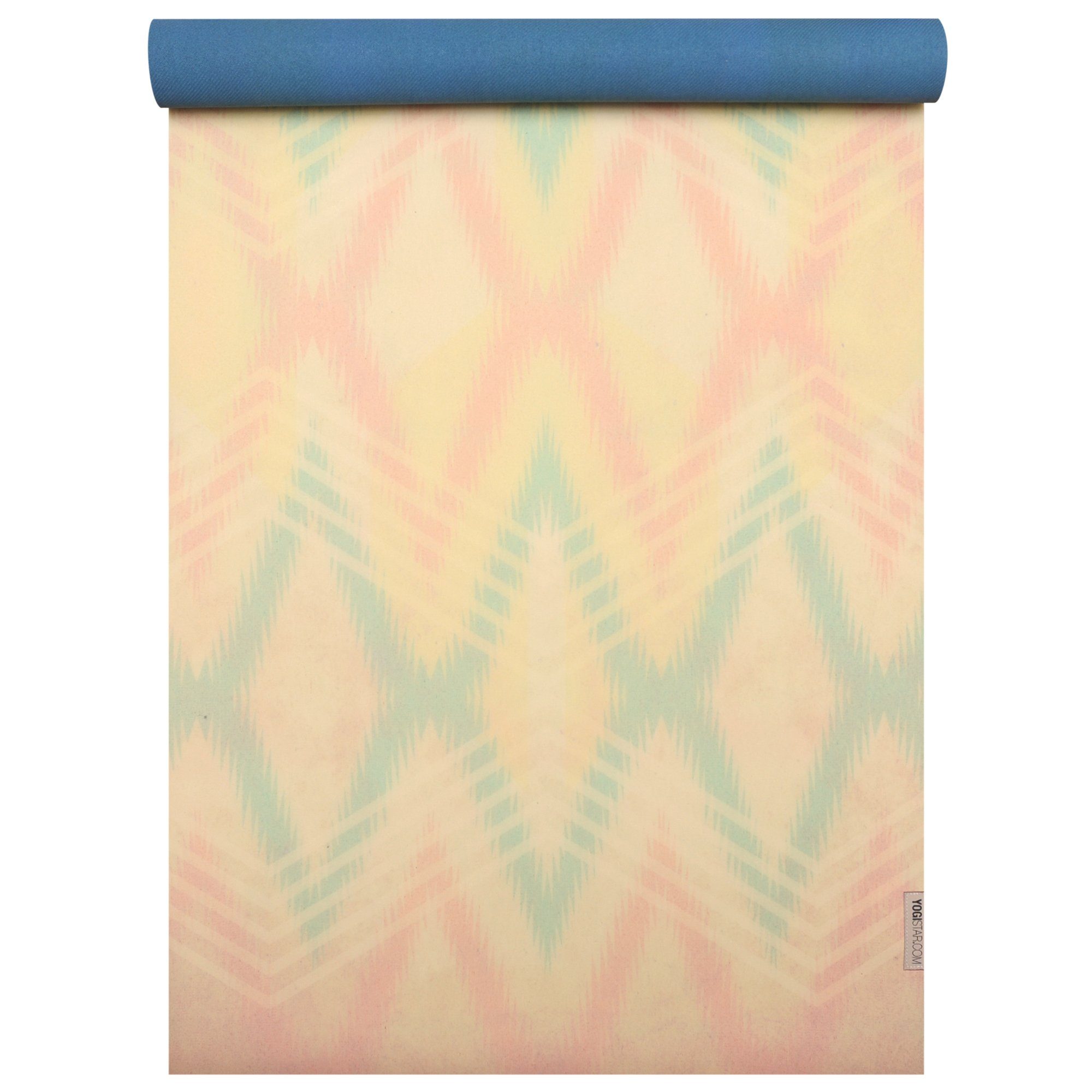 Yogistar Yogamatte Yogamatte Pure Eco Art Collection (1-St., Kein Set)