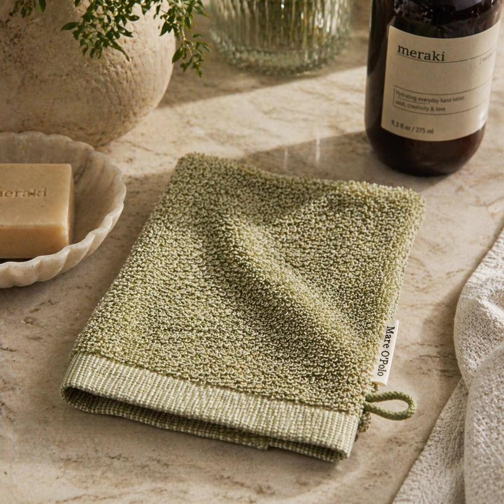 Marc O'Polo Home Handtücher Timeless Melange von MARC O'POLO, Bio-Baumwollfrottier