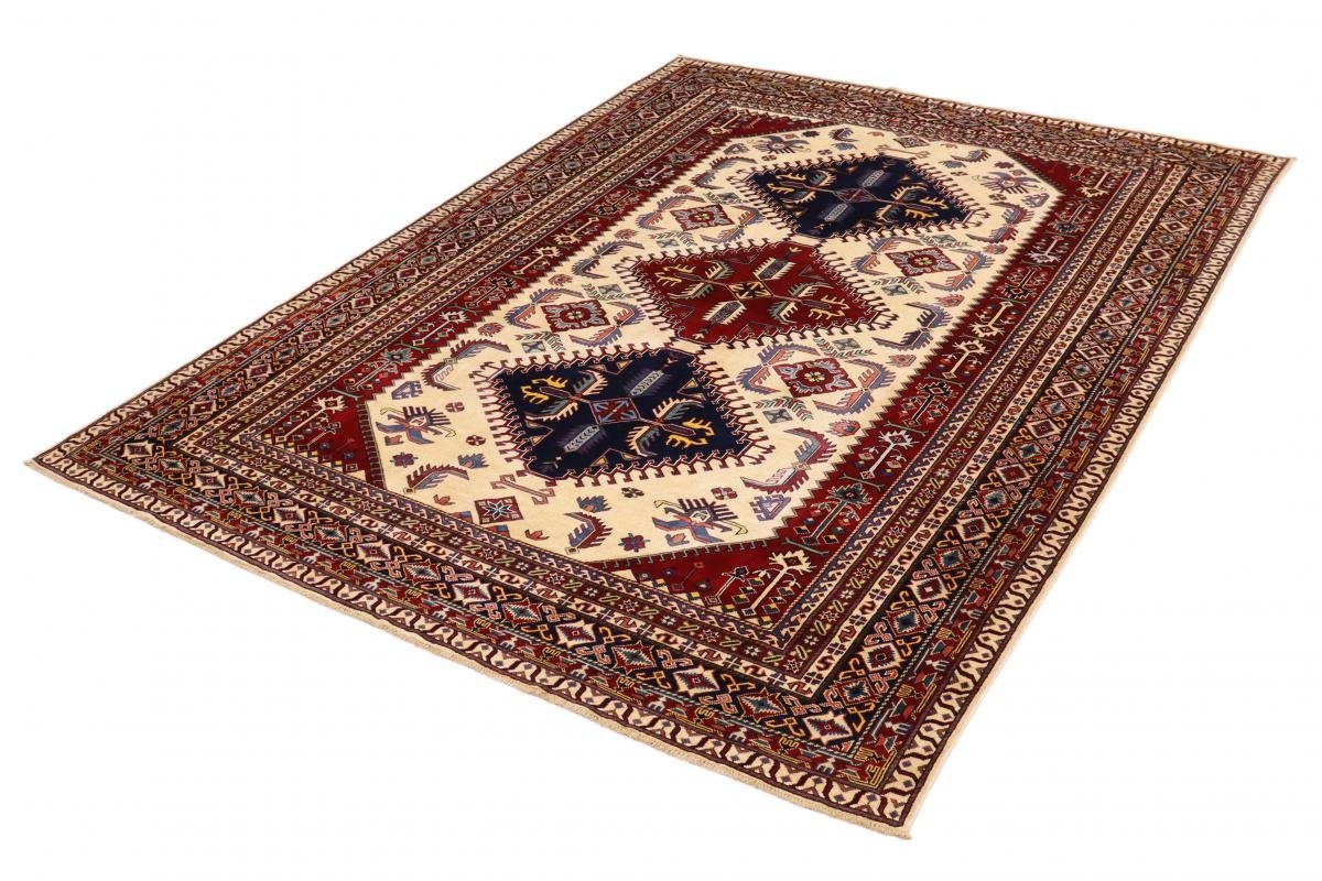 Orientteppich Afghan Shirvan Trading, Höhe: rechteckig, mm 12 226x295 Orientteppich, Handgeknüpfter Nain