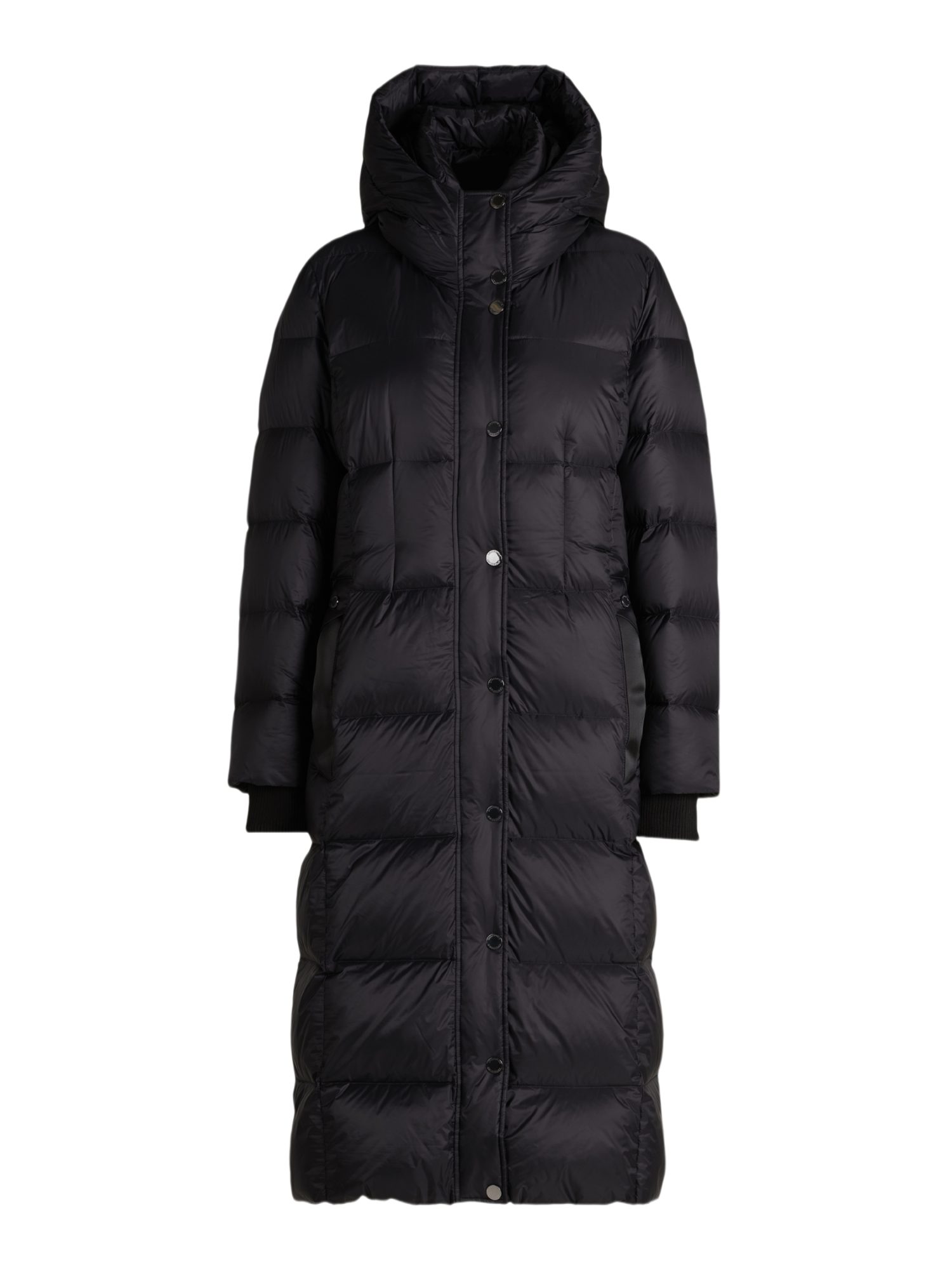 Betty Barclay Wolljacke schwarz,Outdoor,Polyester,Unifarben,Stehkragen,Lang,Comfort Fit