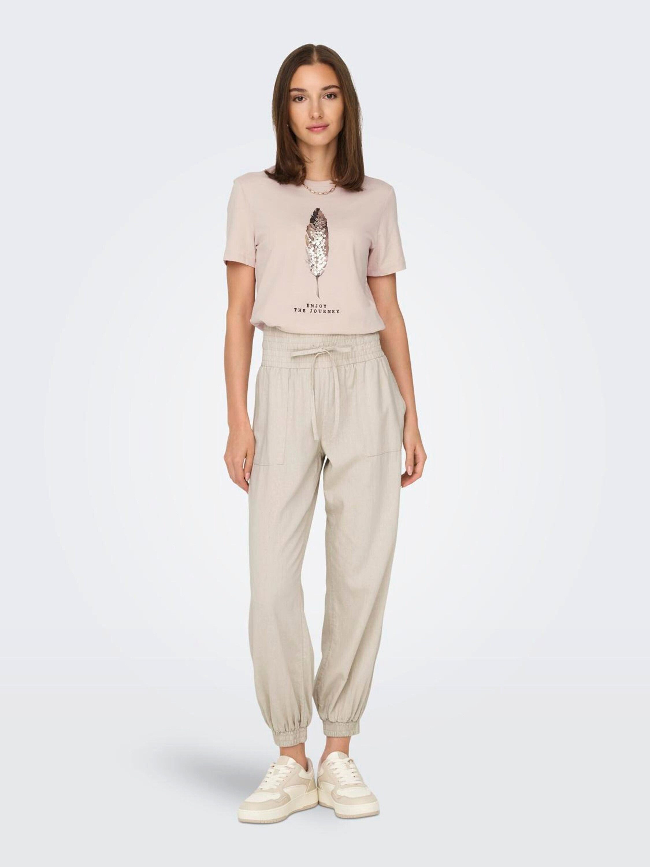 ONLY T-Shirt ONLKita (1-tlg) Pailletten günstig online kaufen