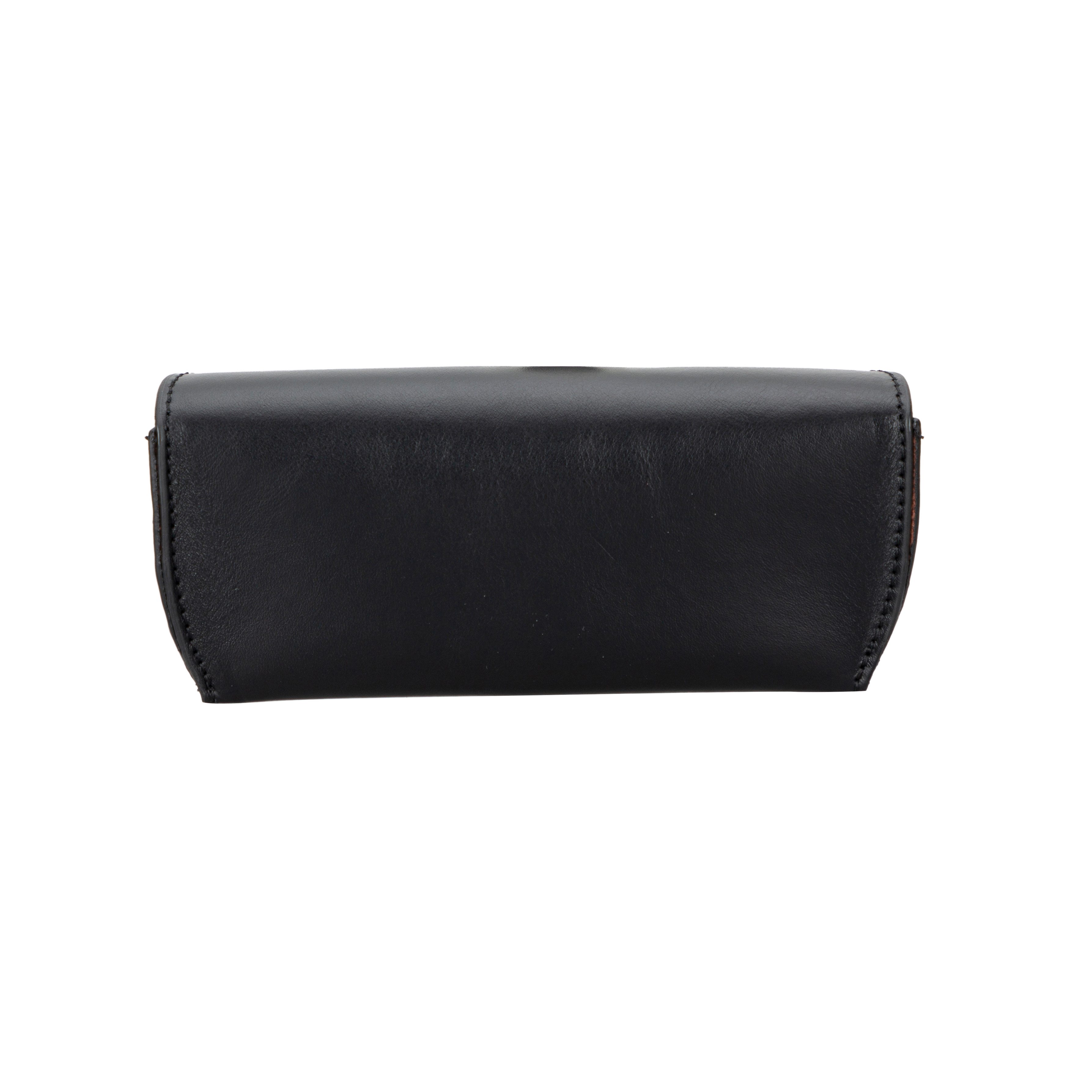 Renna Leather Brillenetui Faltbares Leder Brillenetui