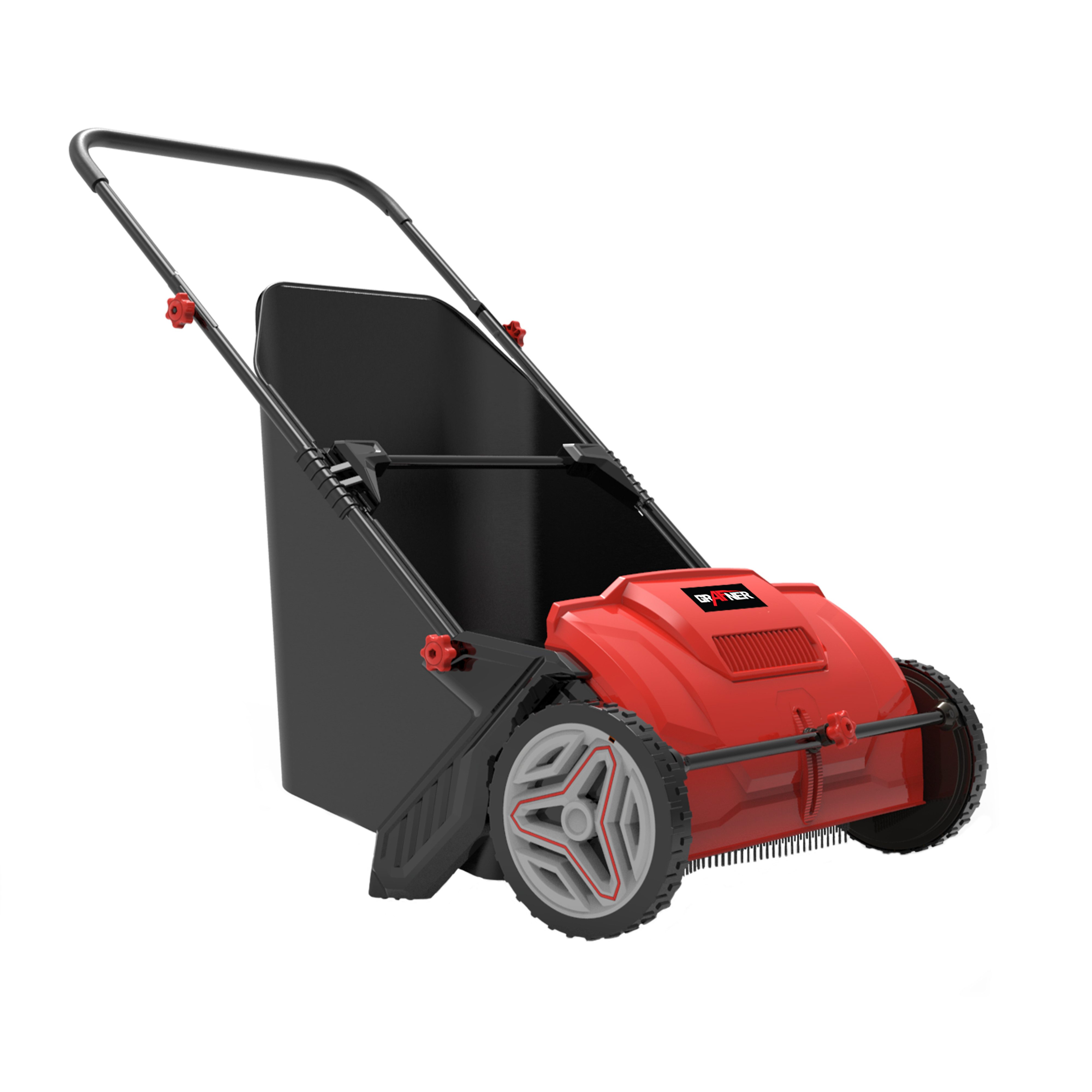 Laubsammler Laubsammler Rasensammler 100L Fangsack Laub